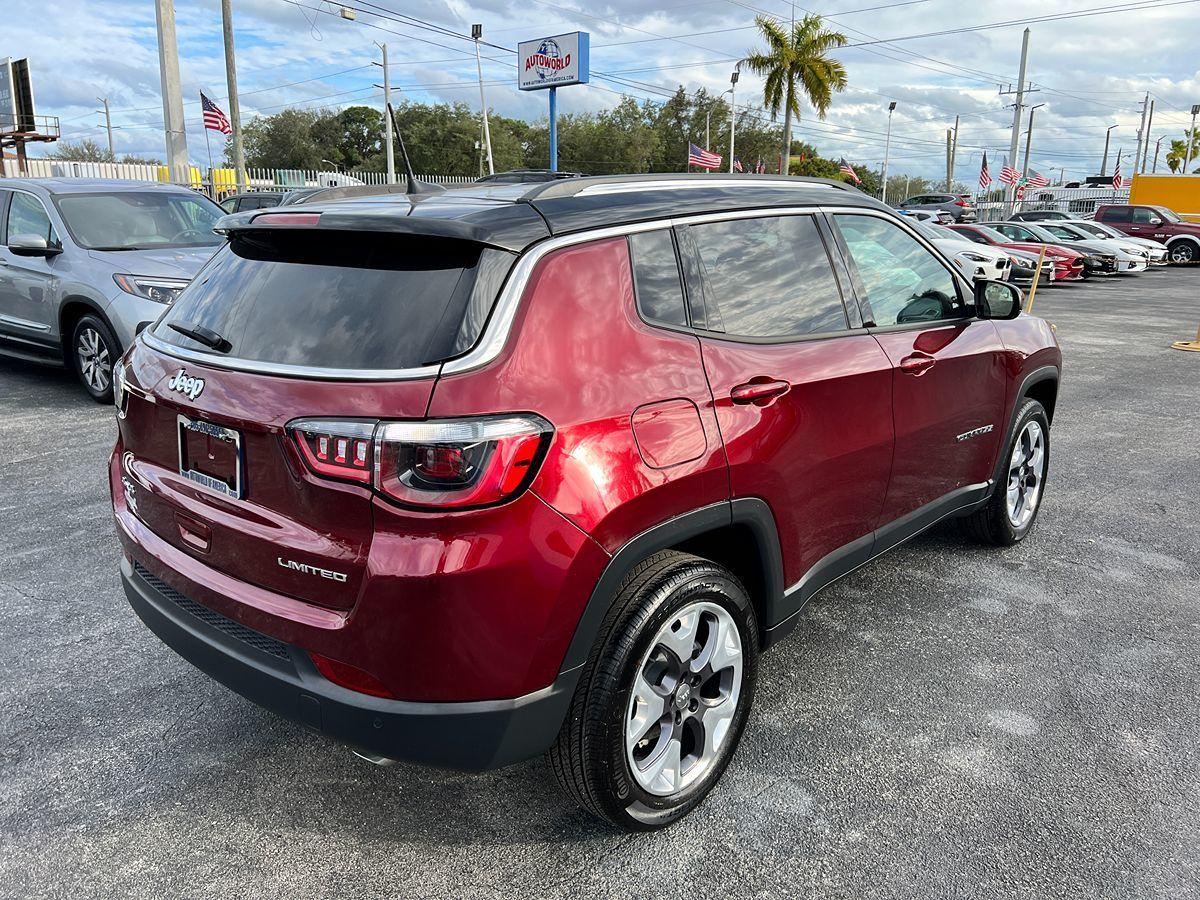 Jeep Compass Limited 4X4 - Thumbnail 9