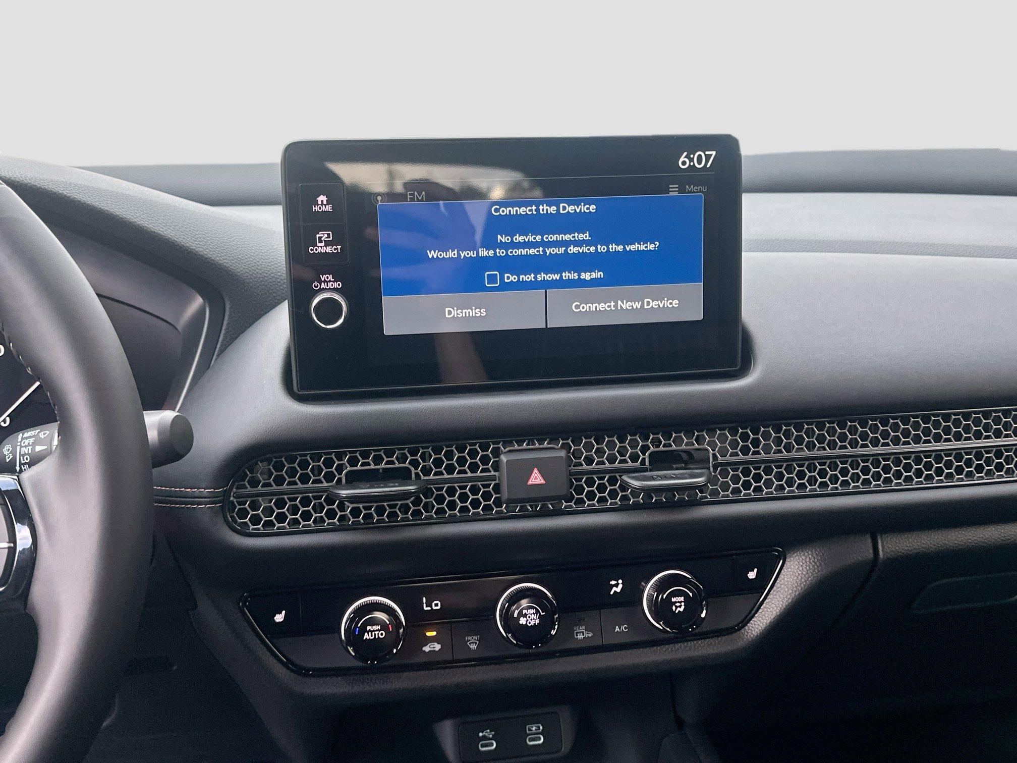 Honda Hr-V Sport Fwd - Thumbnail 11