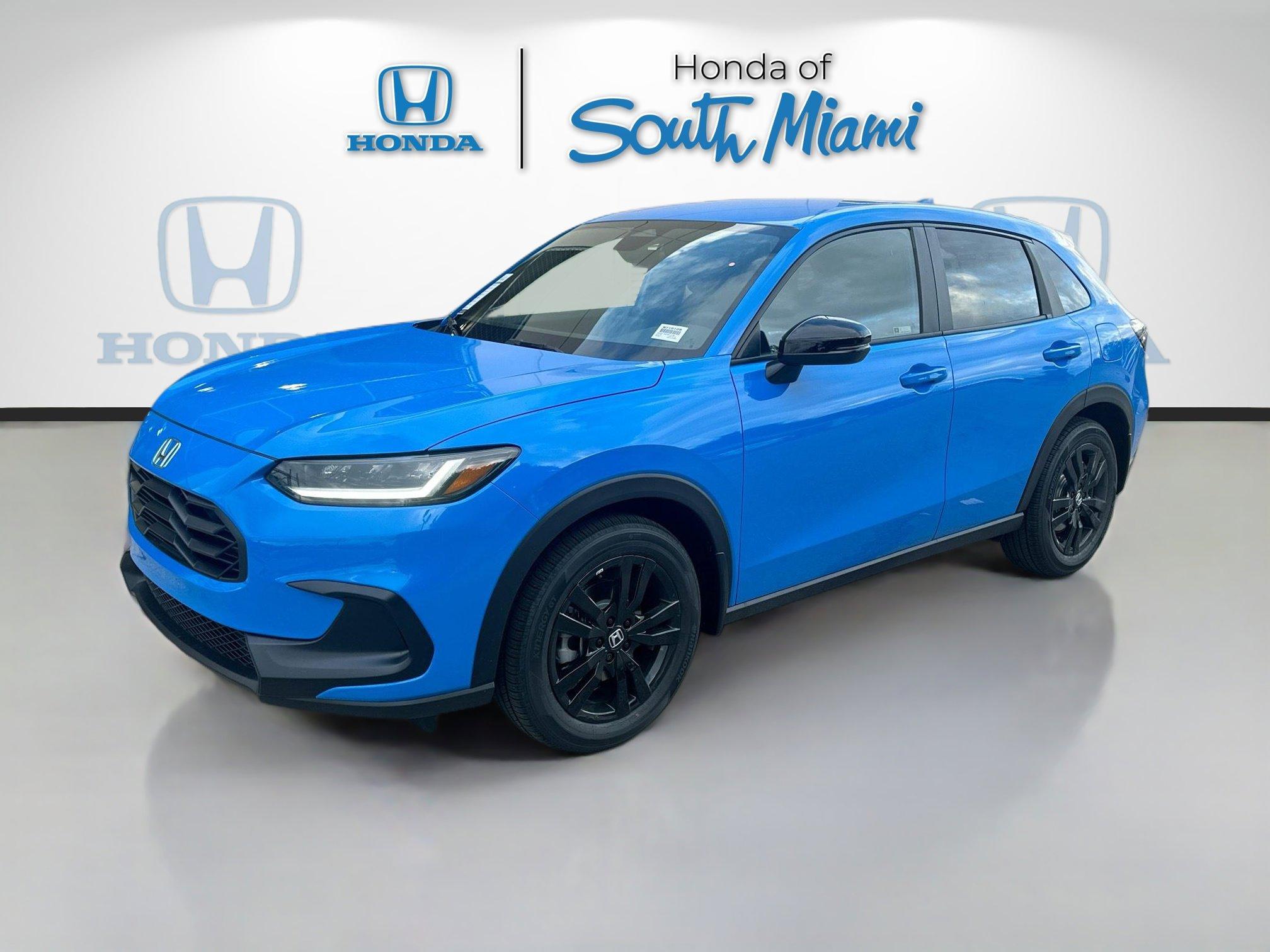 Honda Hr-V Sport Fwd - Thumbnail 4