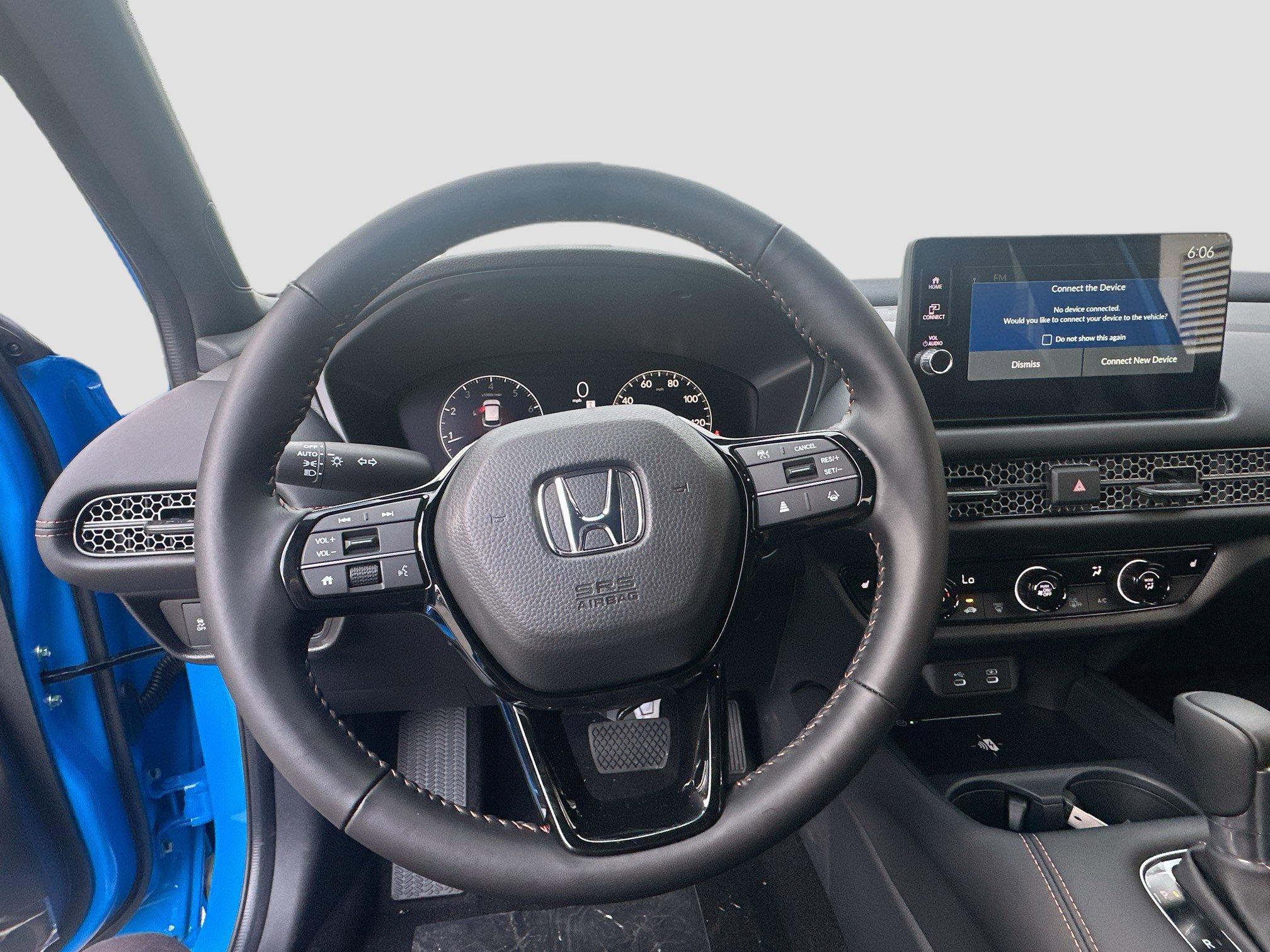 Honda Hr-V Sport Fwd - Thumbnail 9