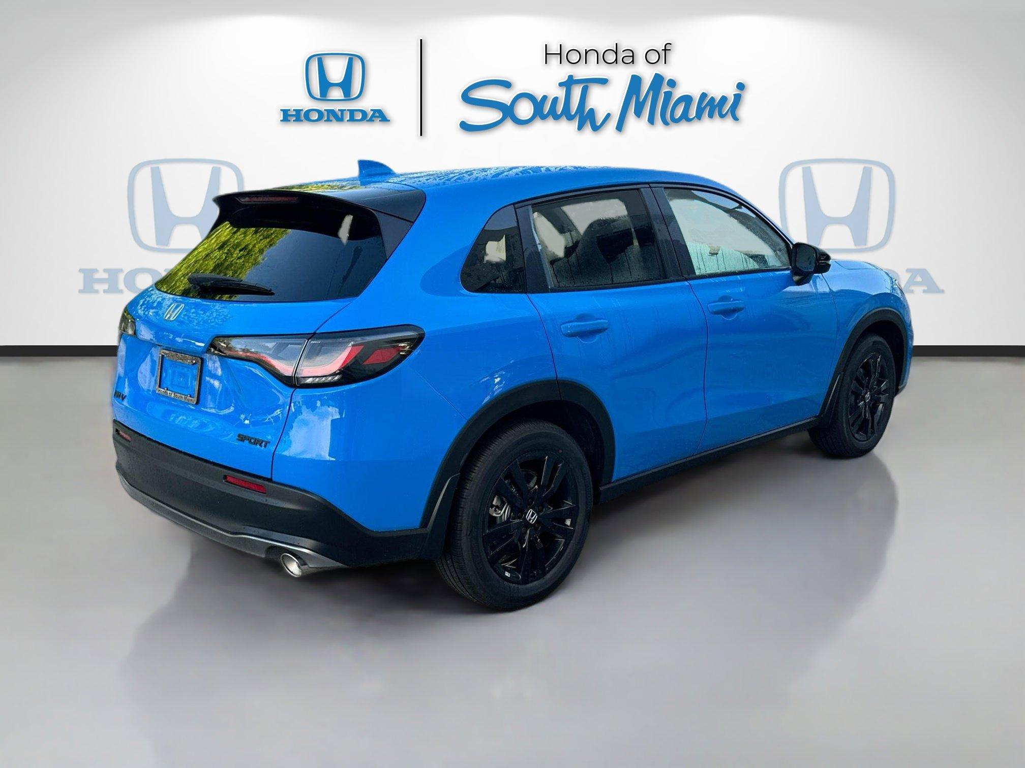 Honda Hr-V Sport Fwd - Thumbnail 7