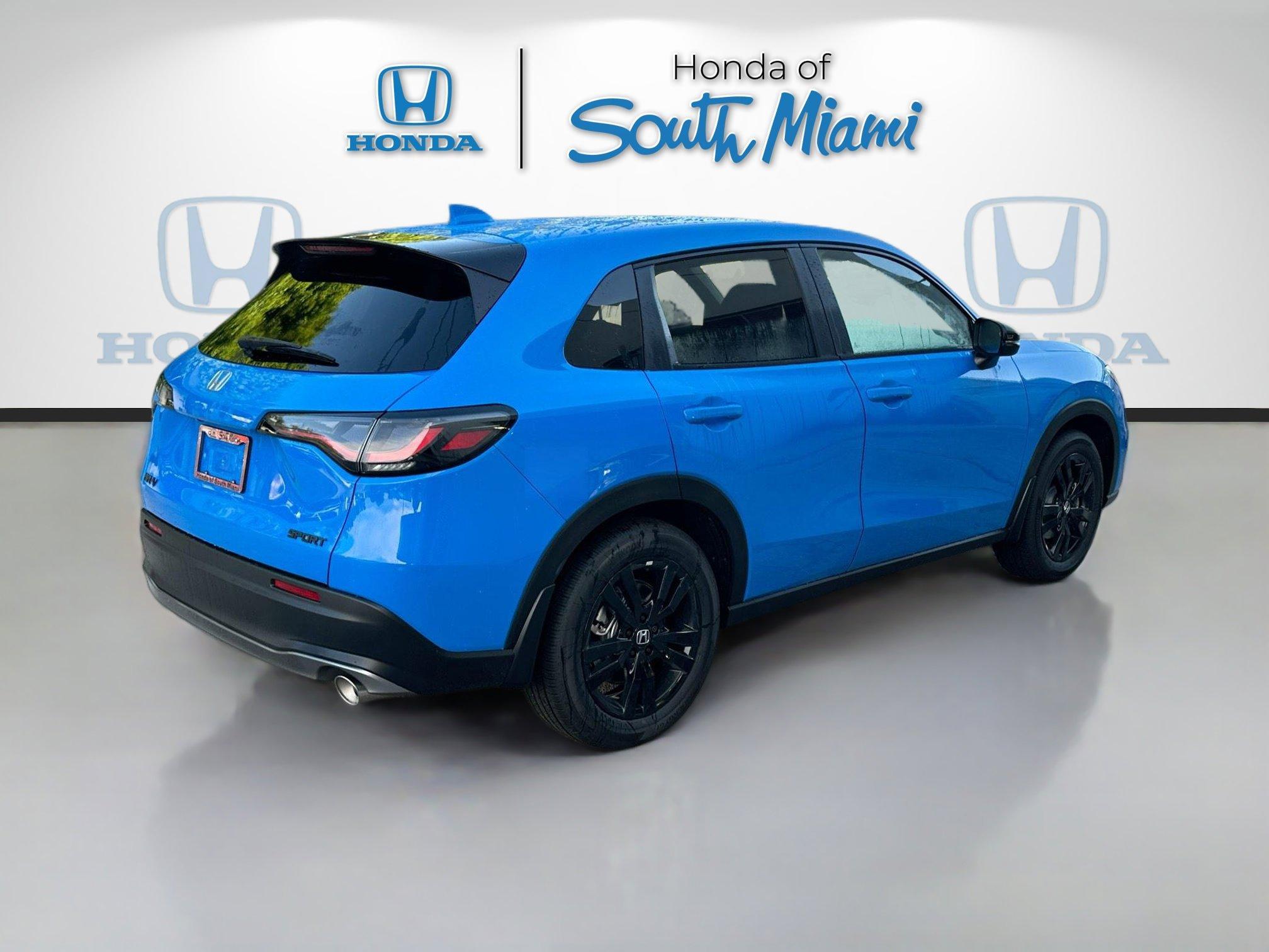 Honda Hr-V Sport Fwd - Thumbnail 7