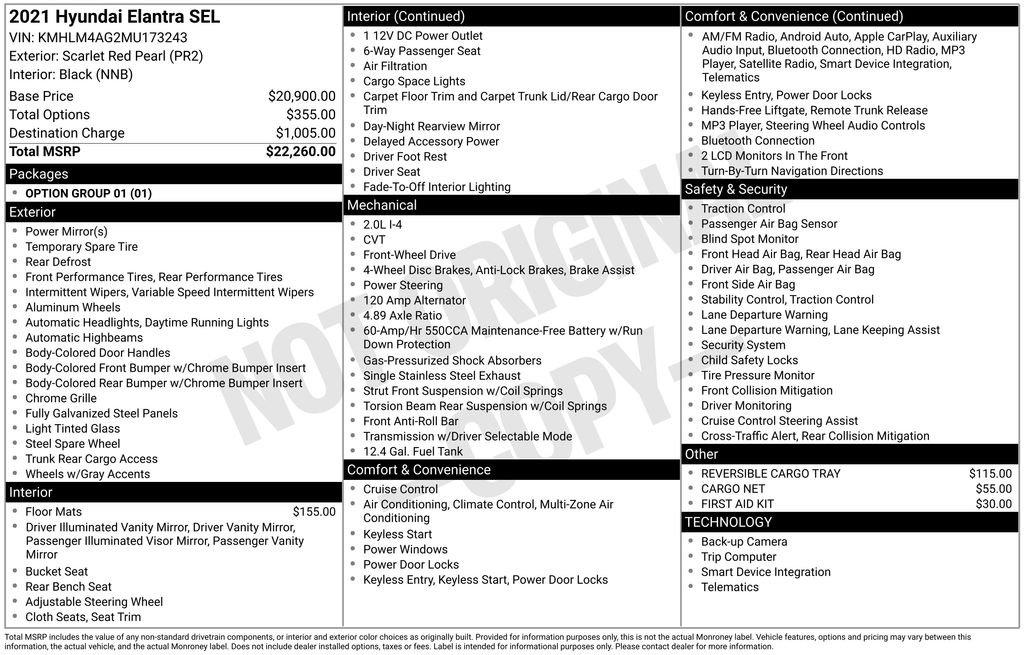 Hyundai Elantra Sel - Thumbnail 4