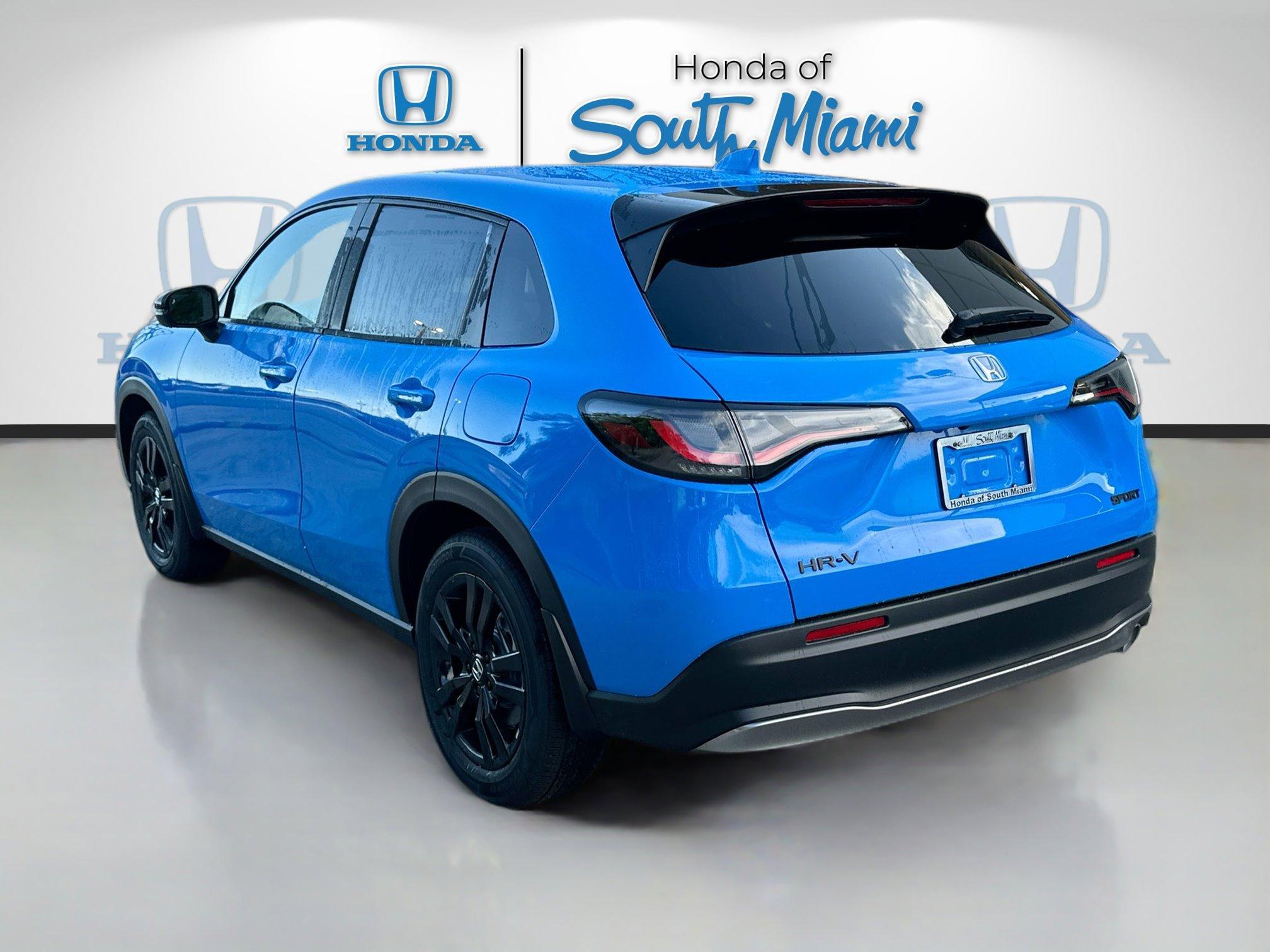 Honda Hr-V Sport Fwd - Thumbnail 5