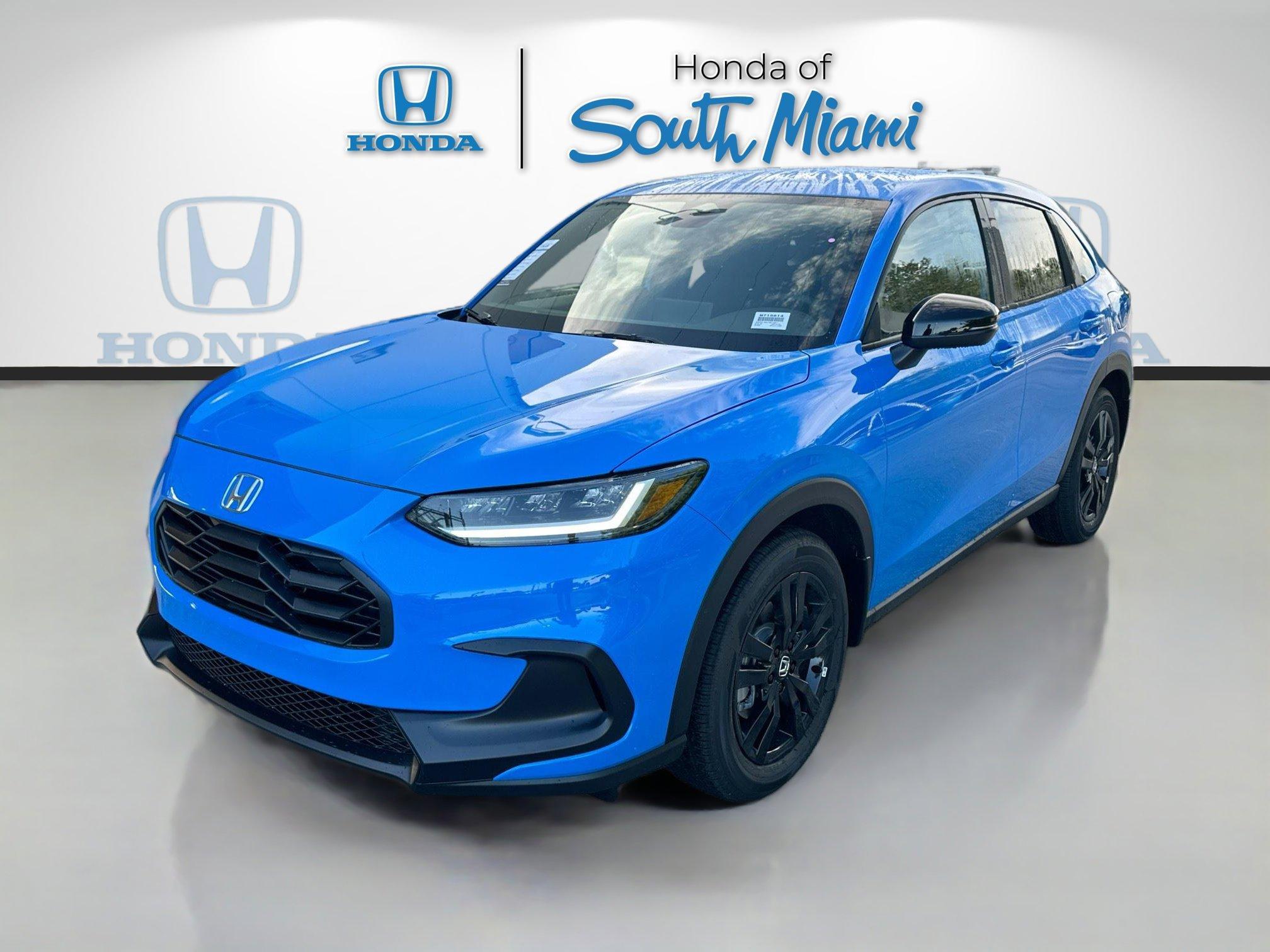 Honda Hr-V Sport Fwd - Thumbnail 4