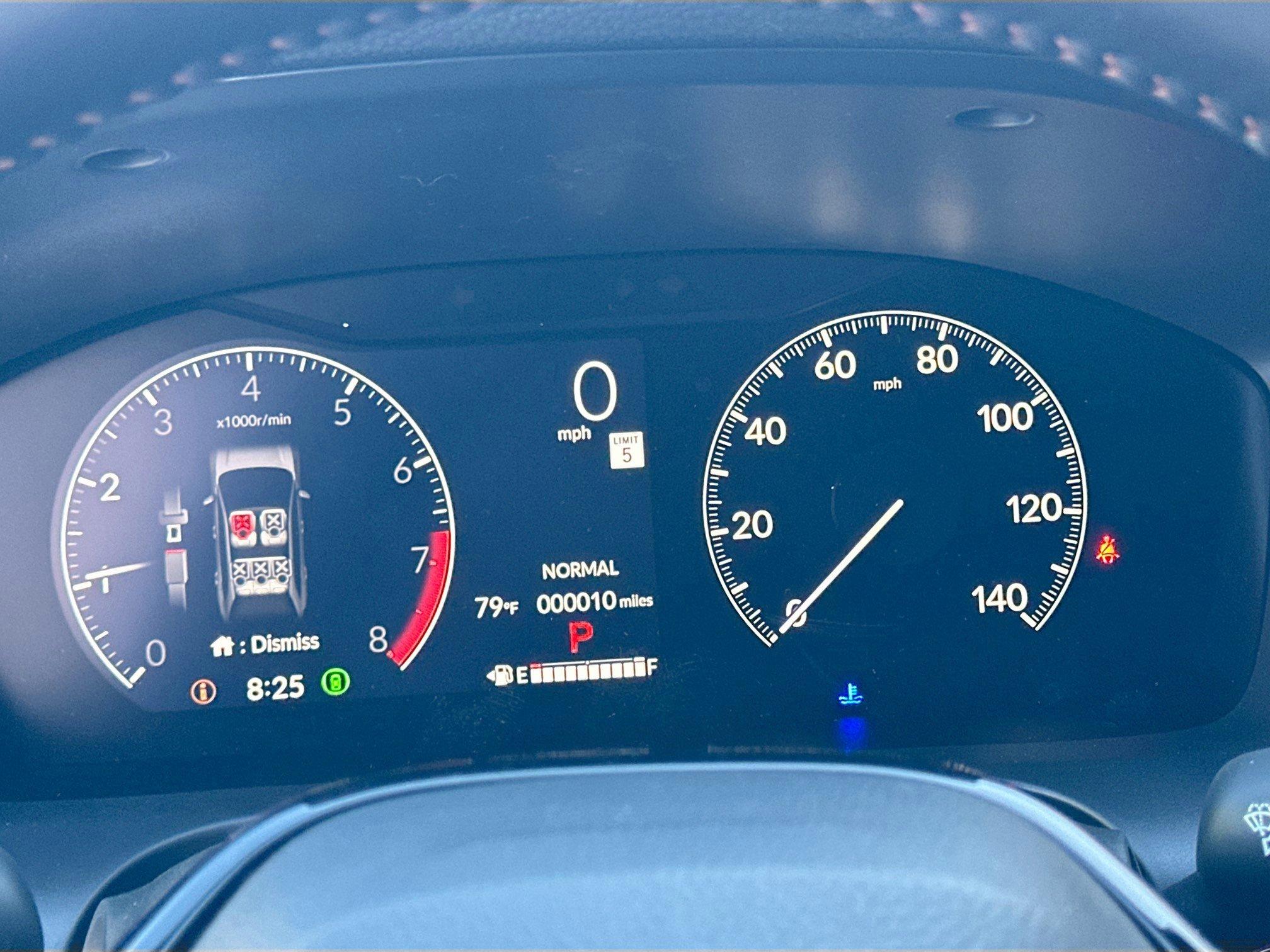 Honda Hr-V Sport Fwd - Thumbnail 10