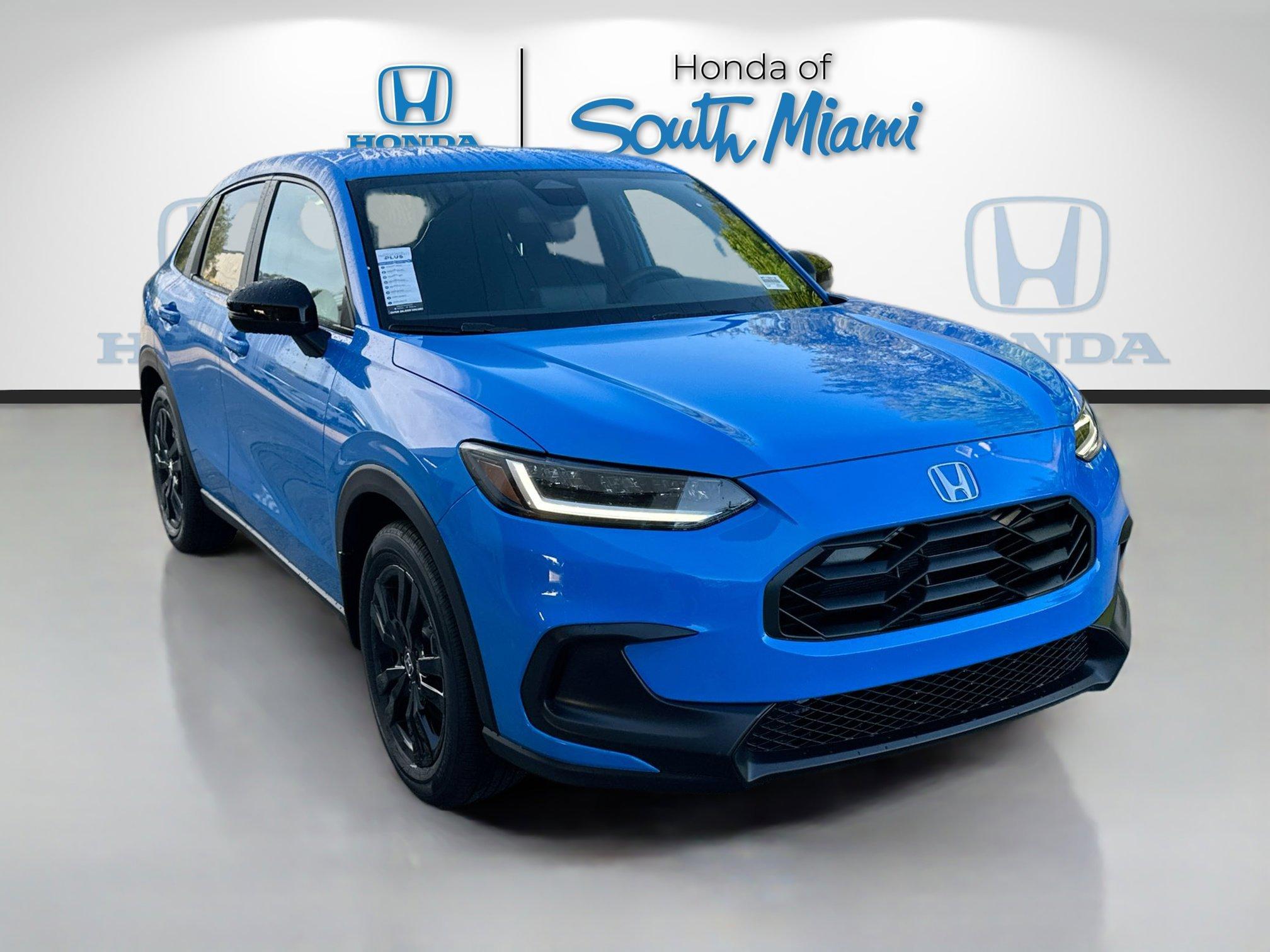 Honda Hr-V Sport Fwd - Thumbnail 2