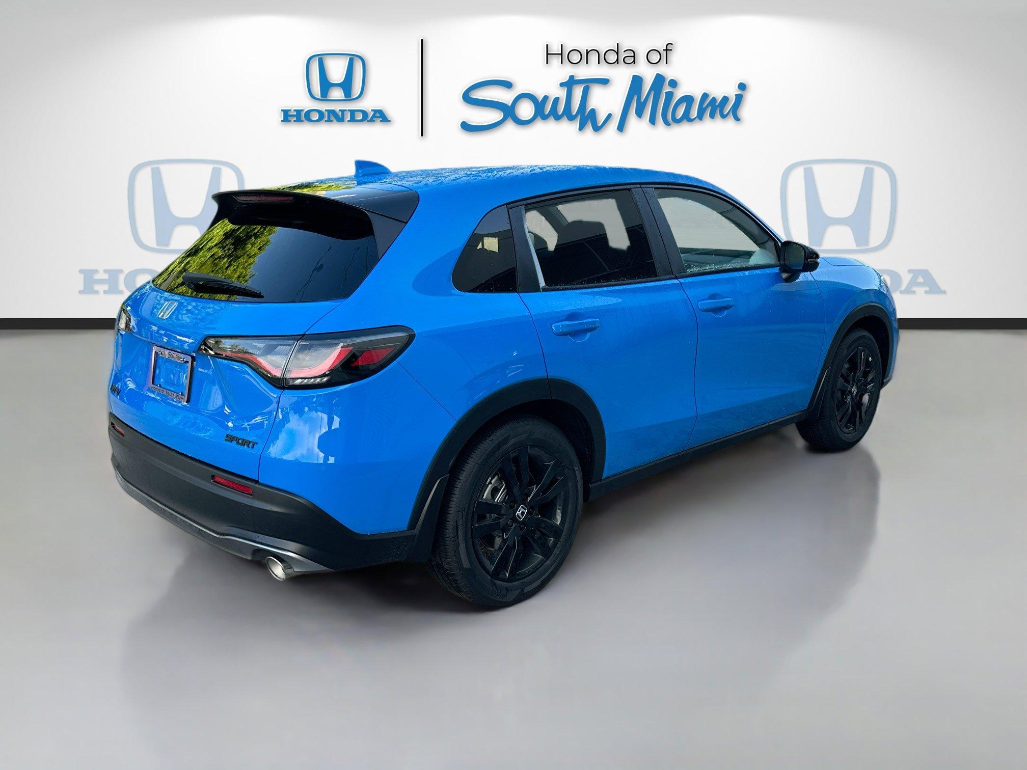 Honda Hr-V Sport Fwd - Thumbnail 7