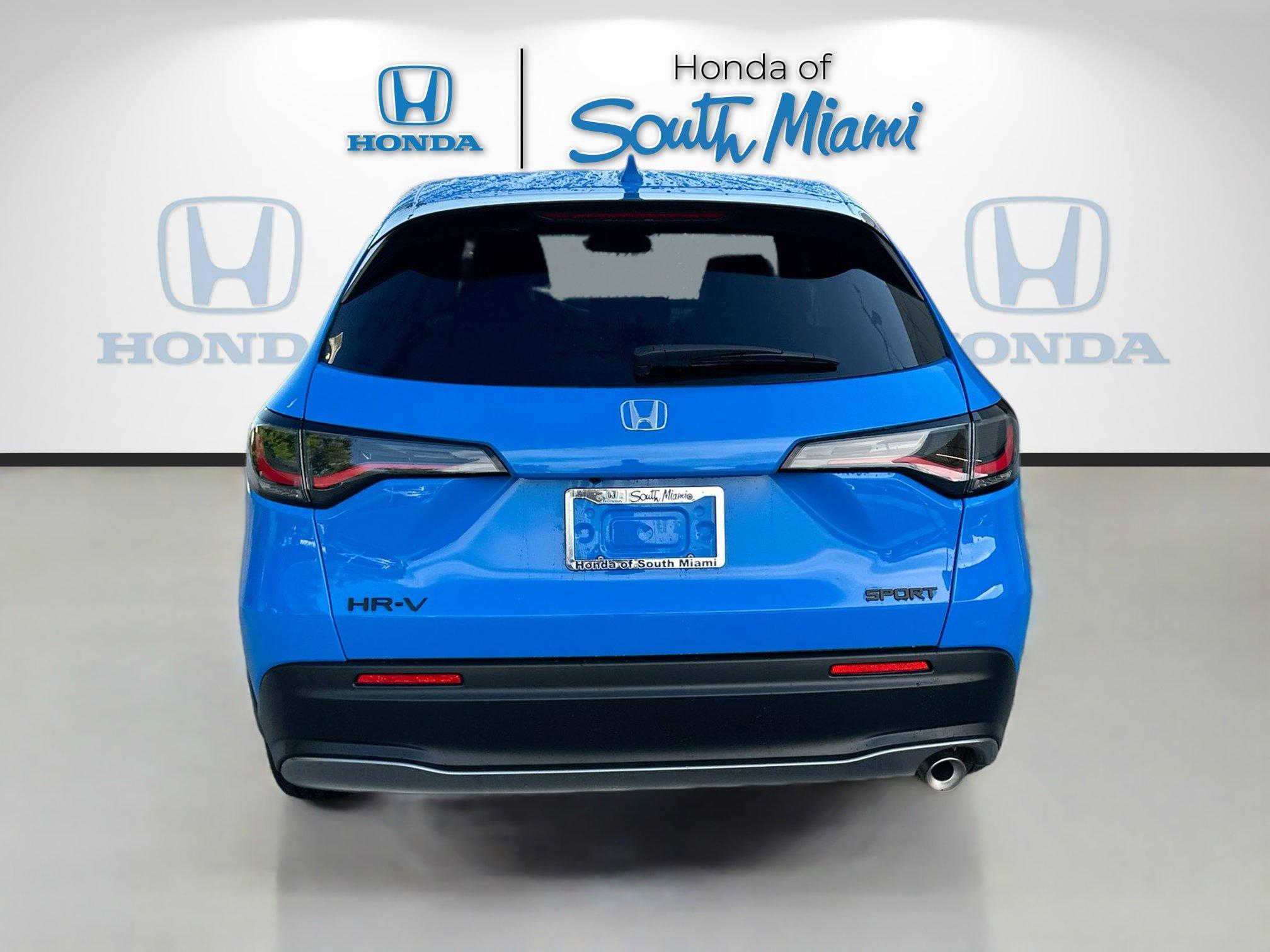 Honda Hr-V Sport Fwd - Thumbnail 6