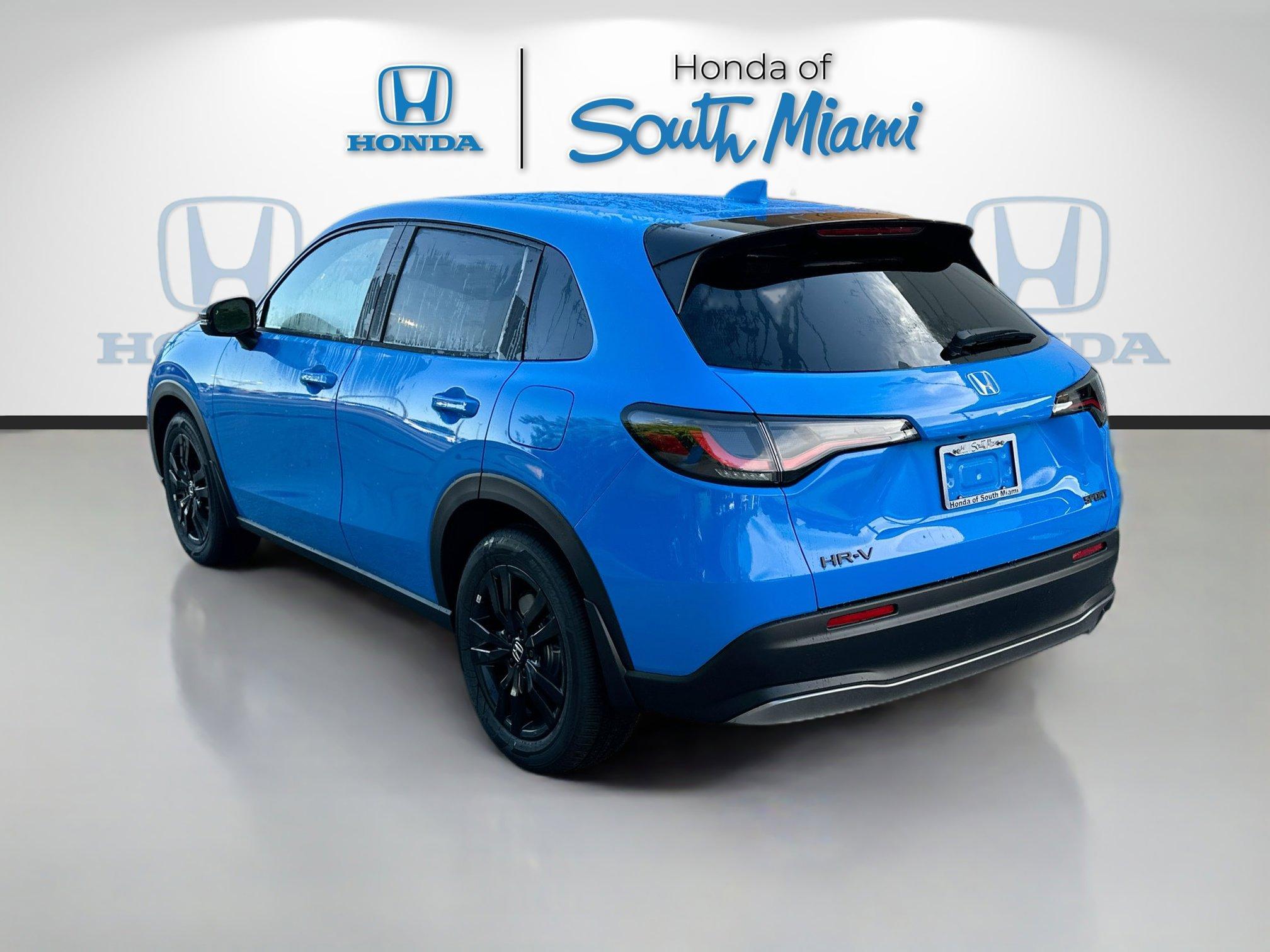 Honda Hr-V Sport Fwd - Thumbnail 5