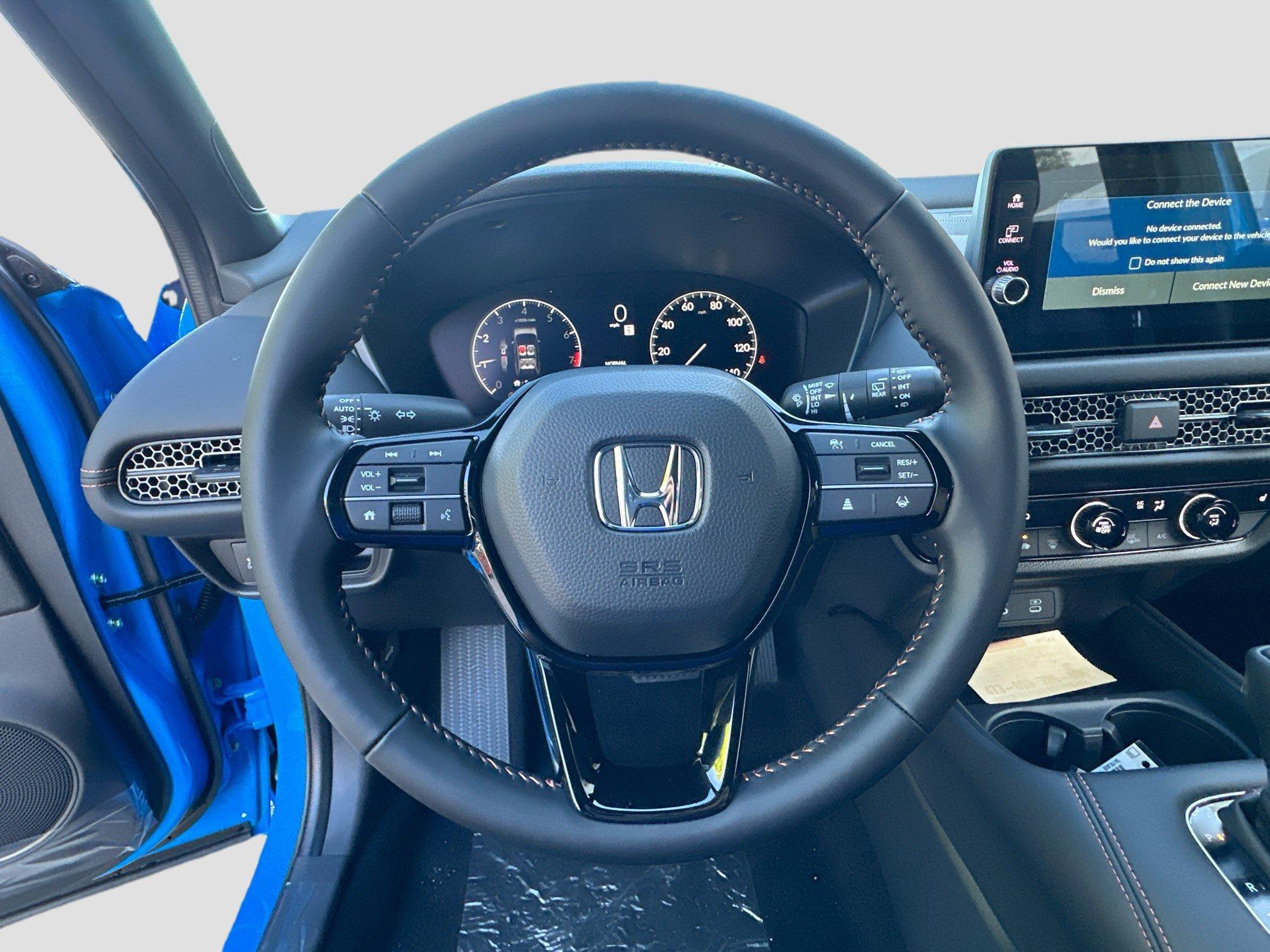 Honda Hr-V Sport Fwd - Thumbnail 9