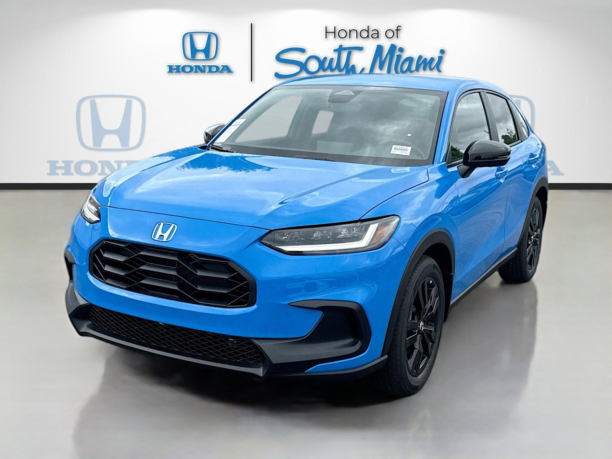 Honda Hr-V Sport Fwd - Thumbnail 4