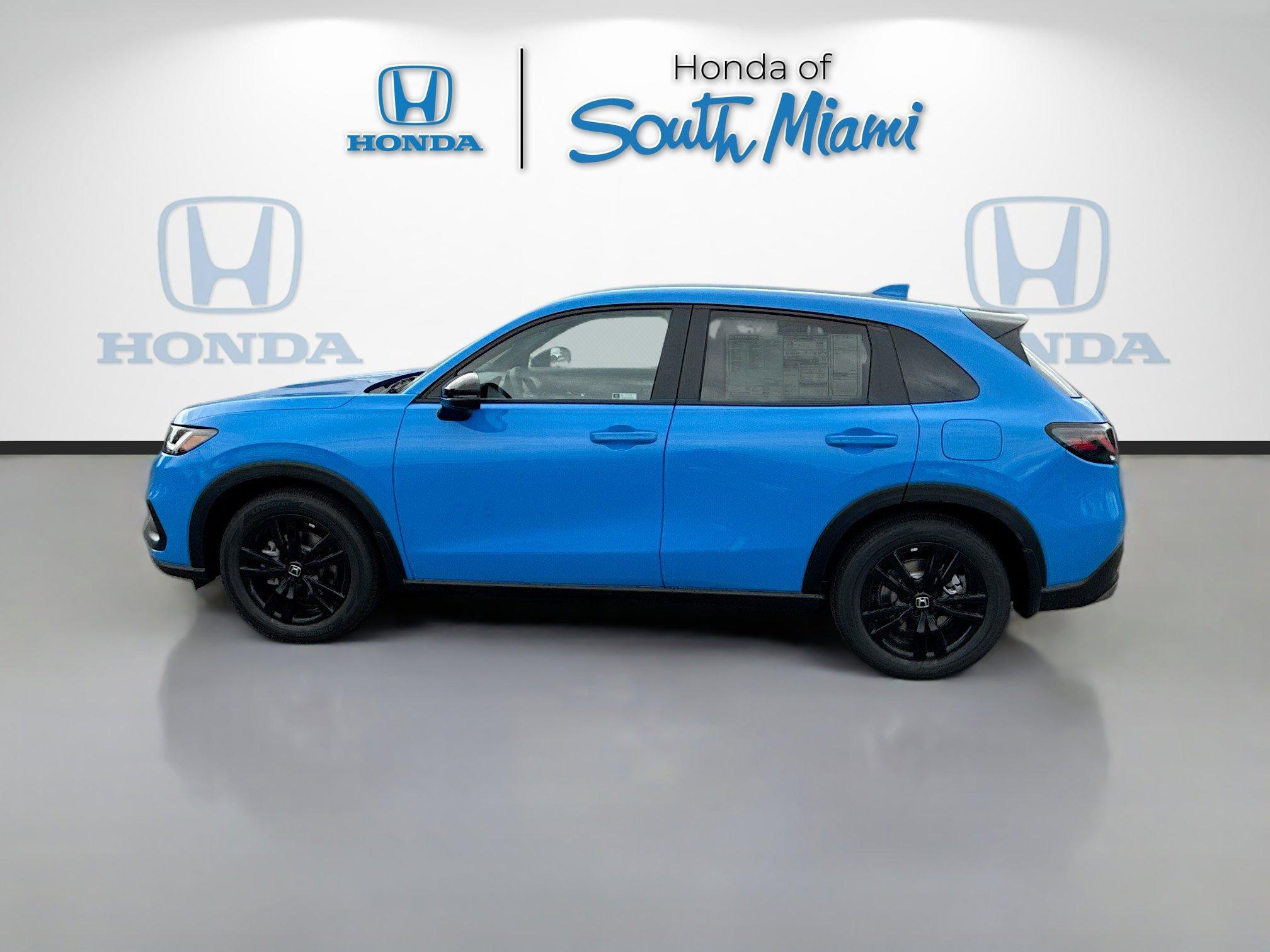 Honda Hr-V Sport Fwd - Thumbnail 5