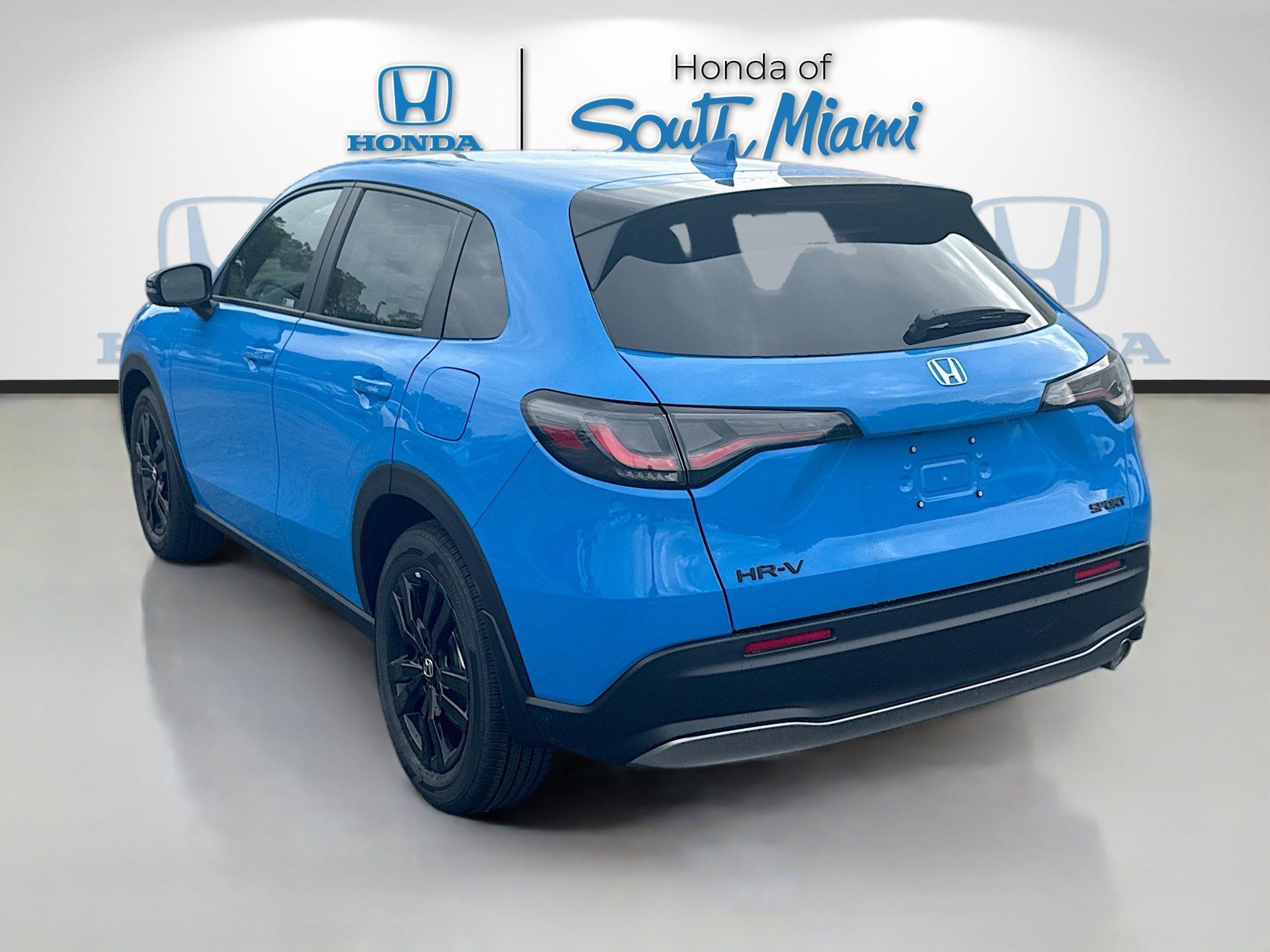 Honda Hr-V Sport Fwd - Thumbnail 6