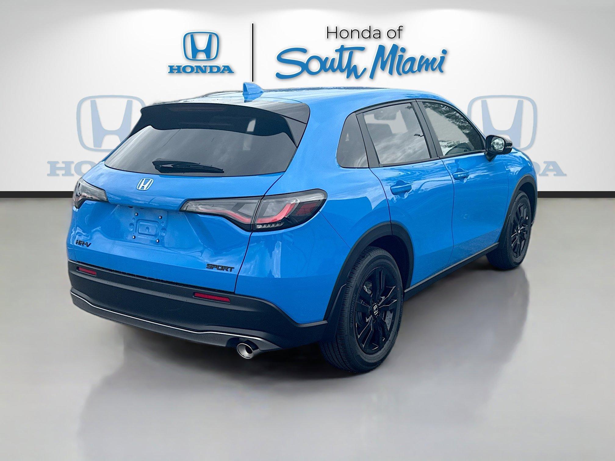 Honda Hr-V Sport Fwd - Thumbnail 8