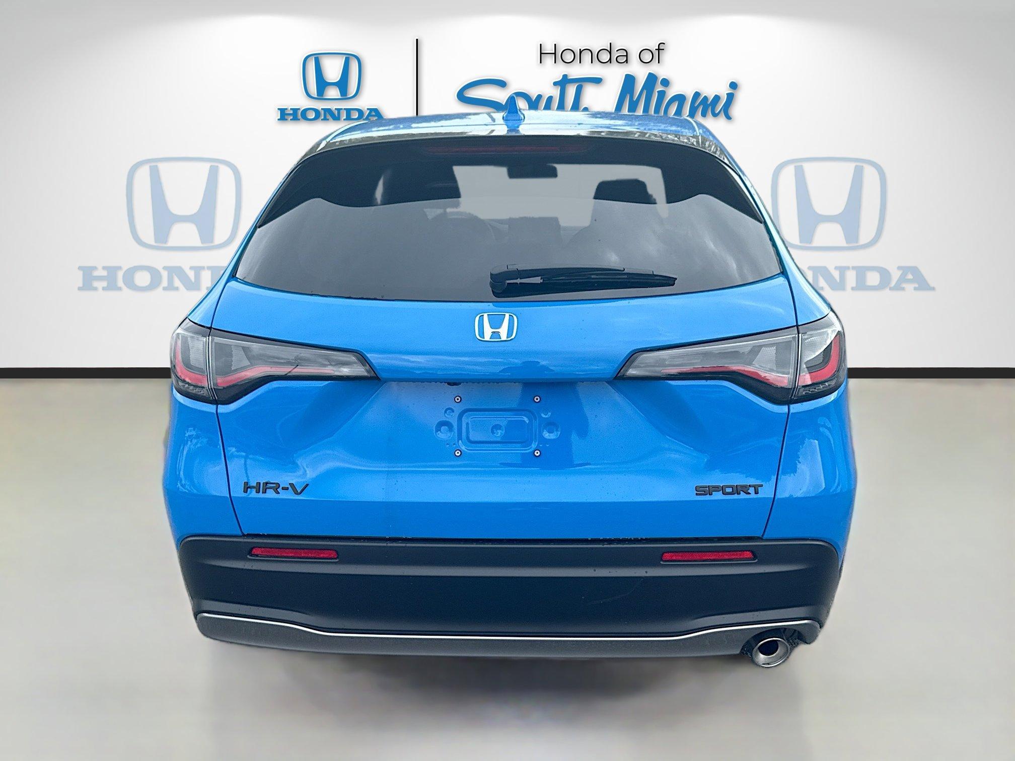 Honda Hr-V Sport Fwd - Thumbnail 7