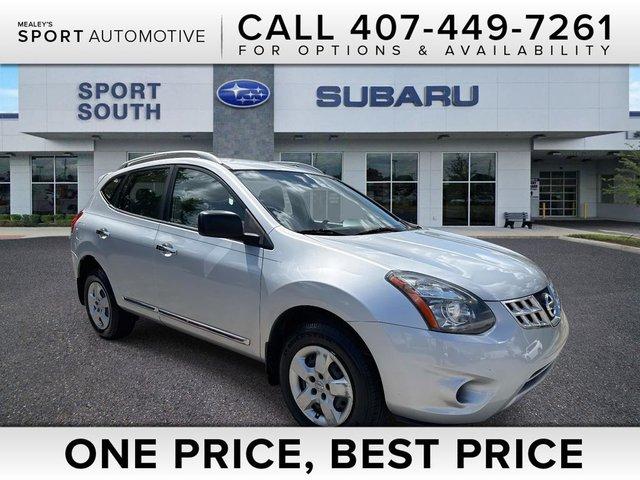 Nissan Rogue Select S - View 1