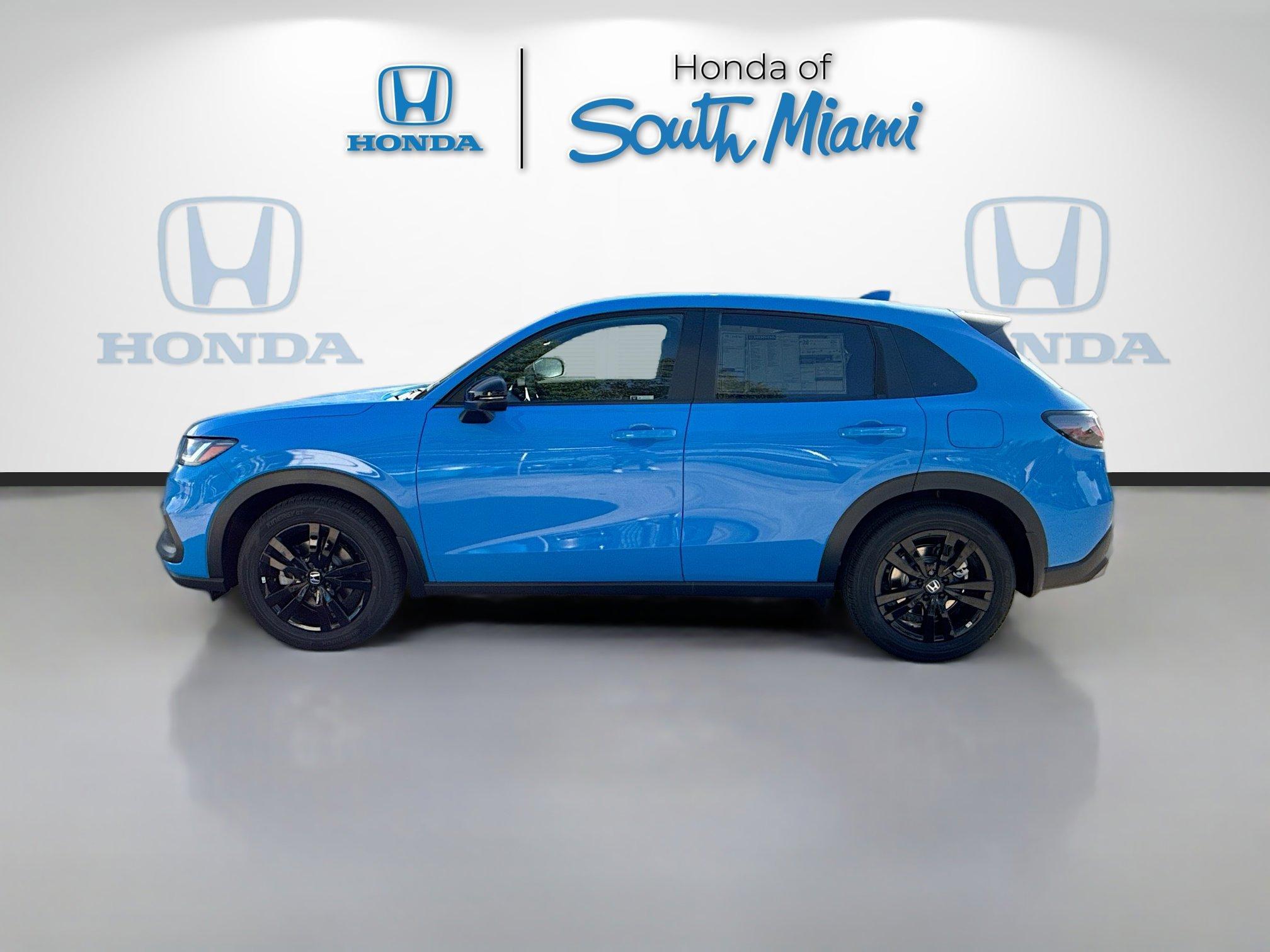Honda Hr-V Sport Fwd - Thumbnail 5