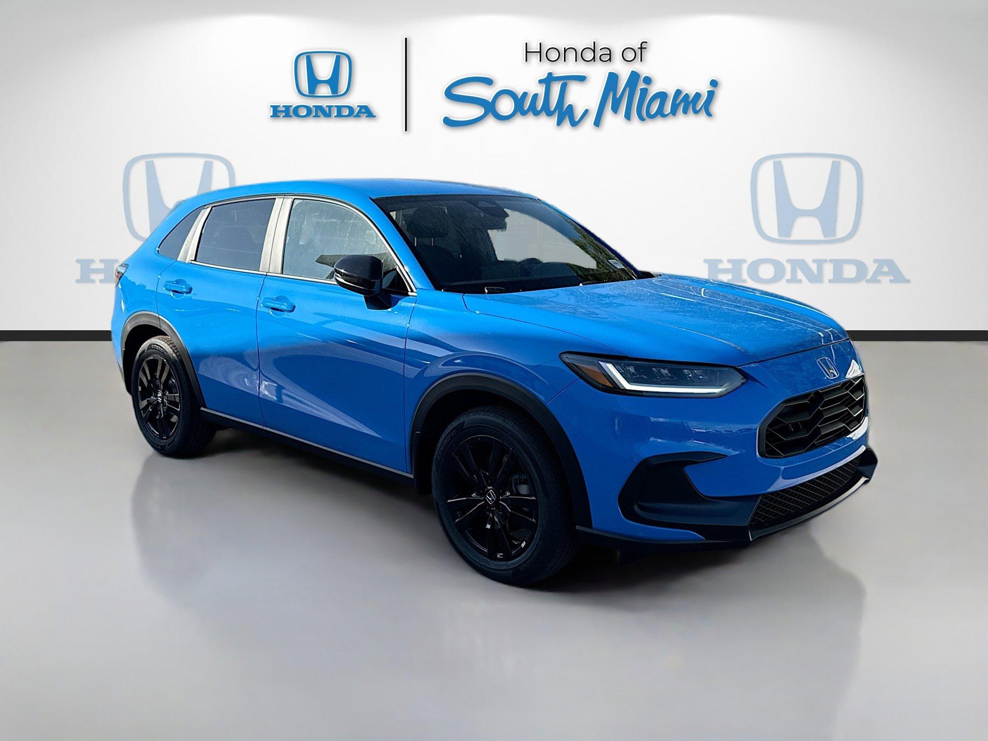 Honda Hr-V Sport Fwd - Thumbnail 2