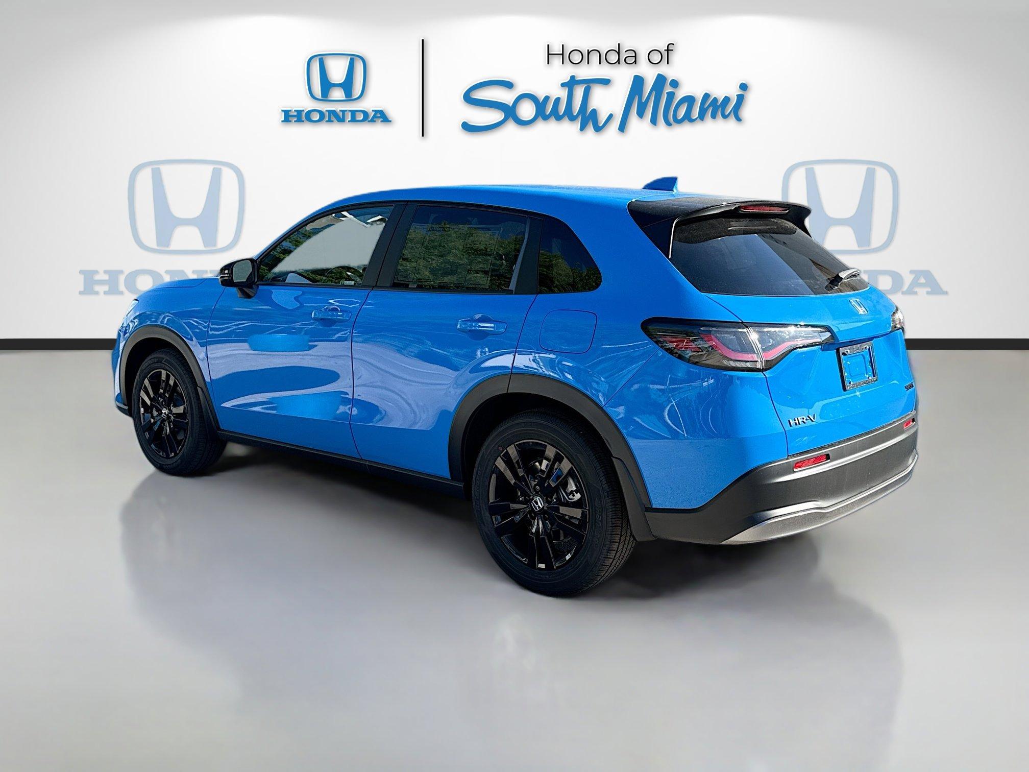Honda Hr-V Sport Fwd - Thumbnail 6