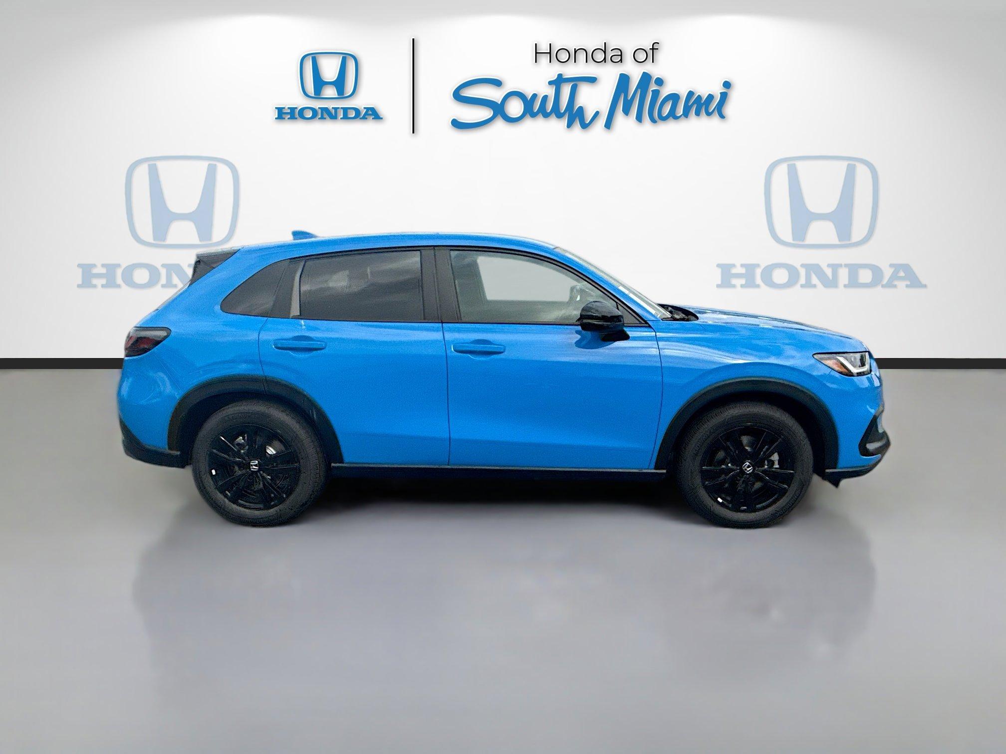 Honda Hr-V Sport Fwd - Thumbnail 9