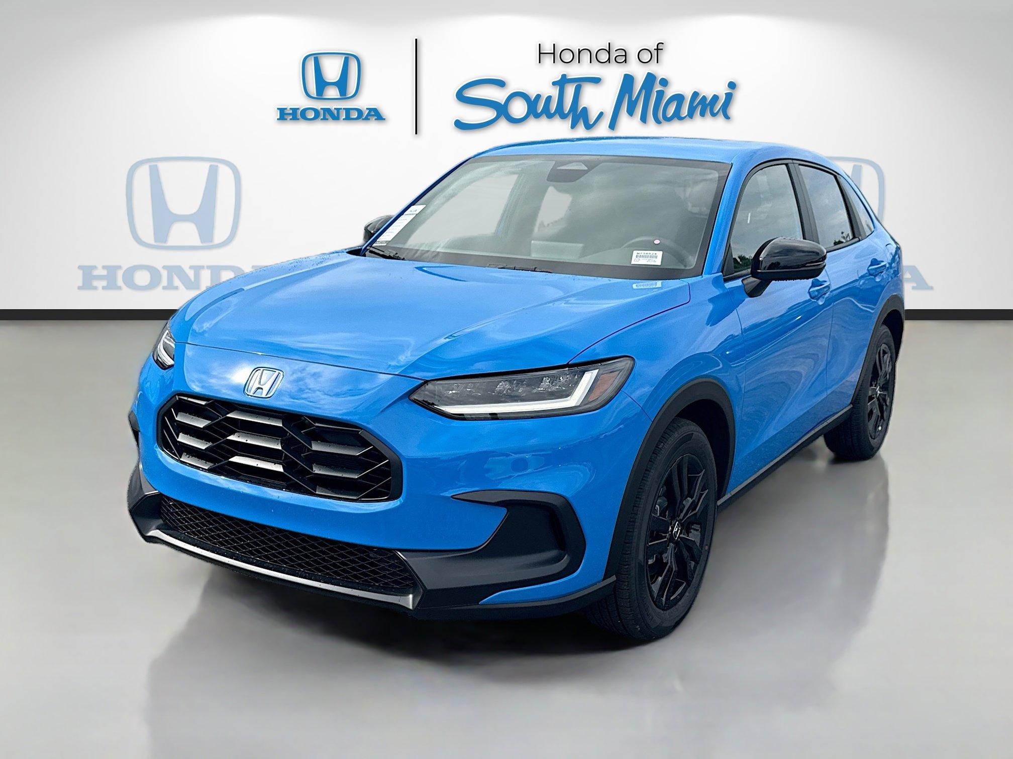 Honda Hr-V Sport Fwd - Thumbnail 4