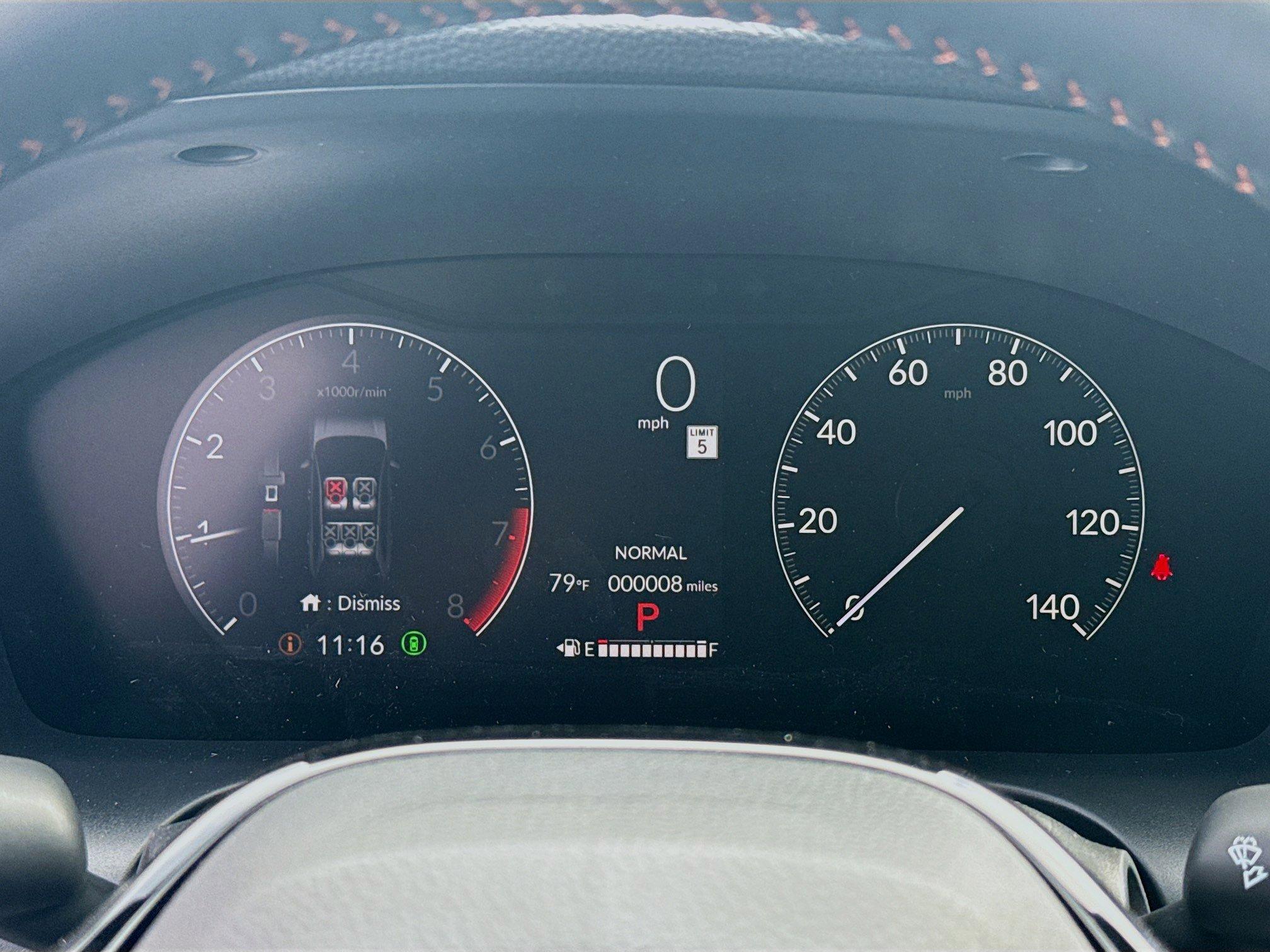 Honda Hr-V Sport Fwd - Thumbnail 12