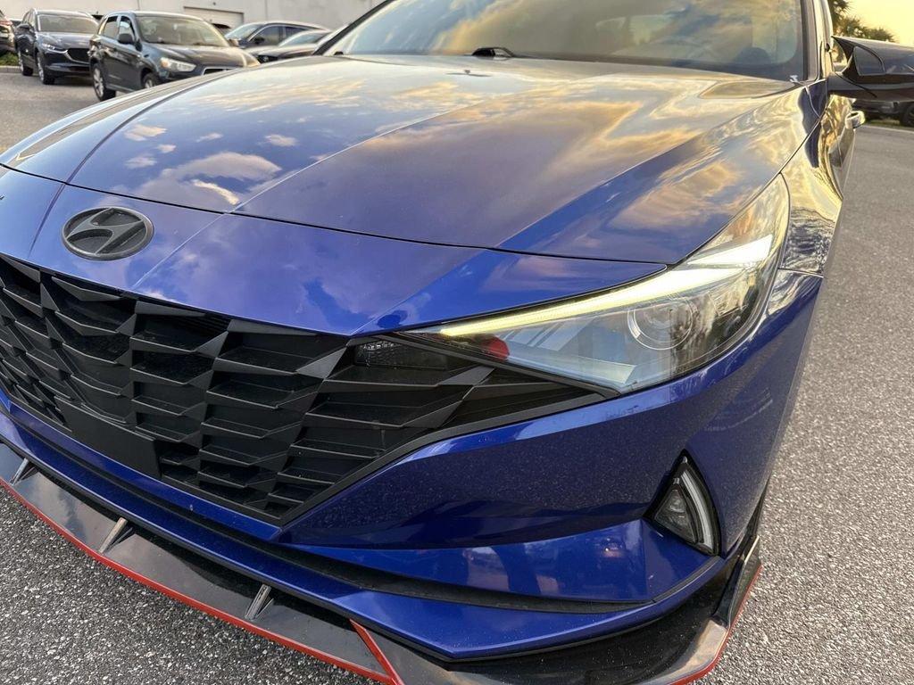 Hyundai Elantra Sel - Thumbnail 11