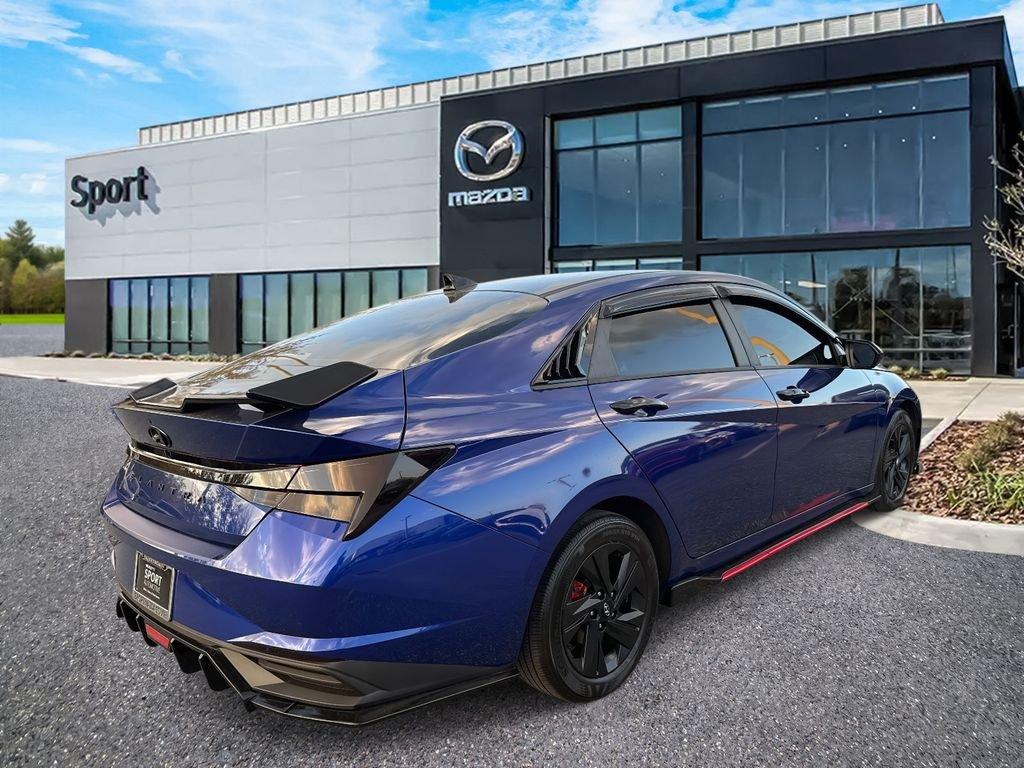 Hyundai Elantra Sel - Thumbnail 4