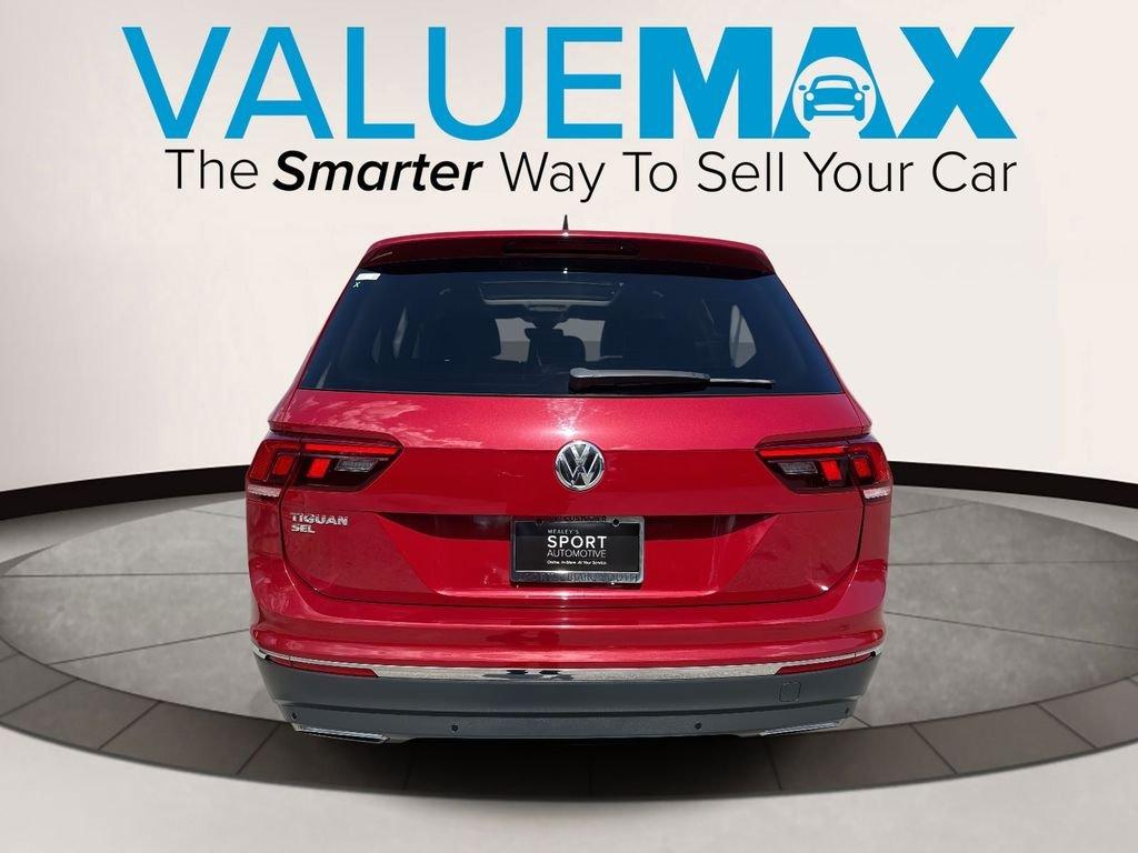 Volkswagen Tiguan 2.0T Sel - Thumbnail 5