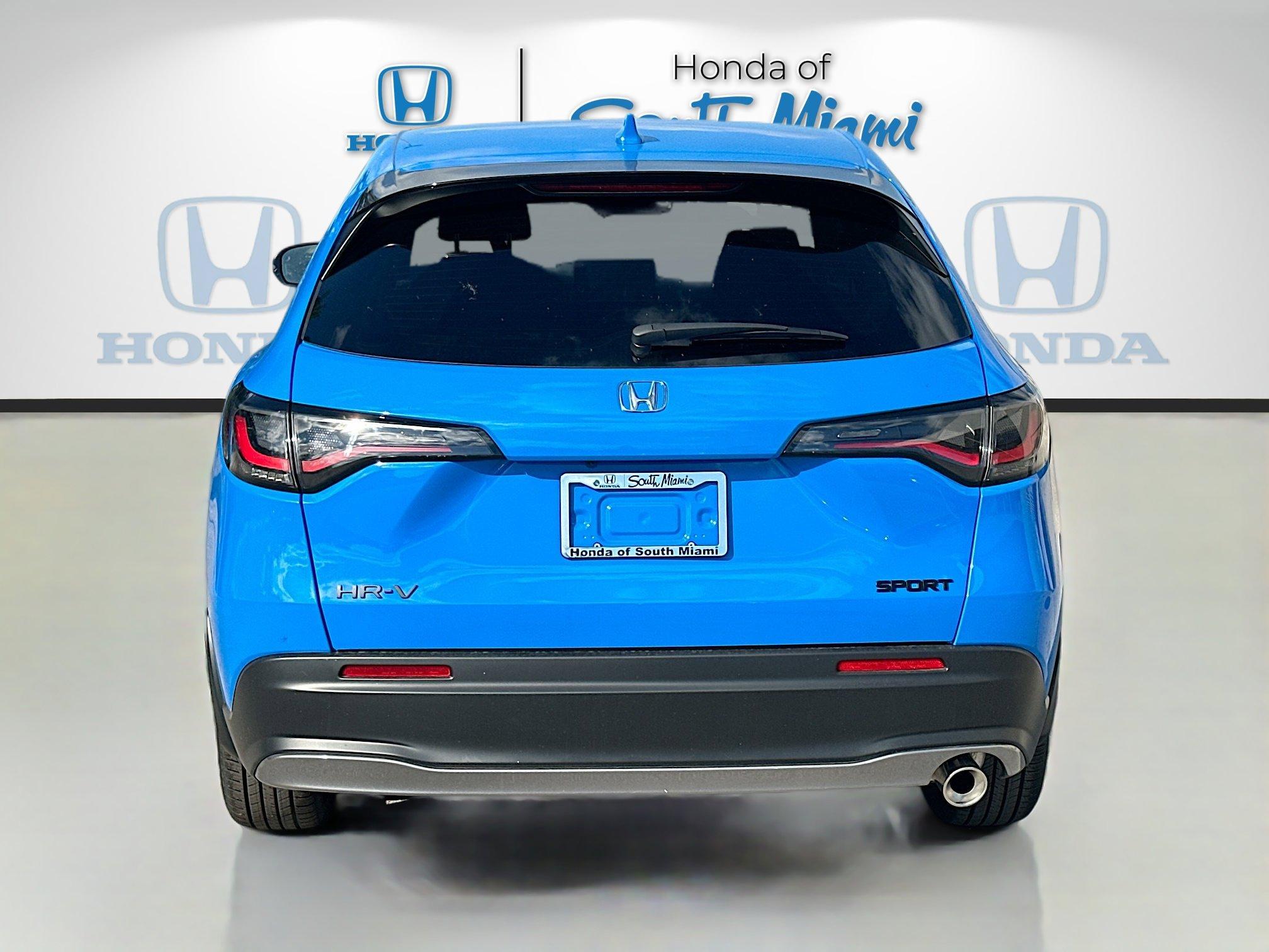 Honda Hr-V Sport Fwd - Thumbnail 7