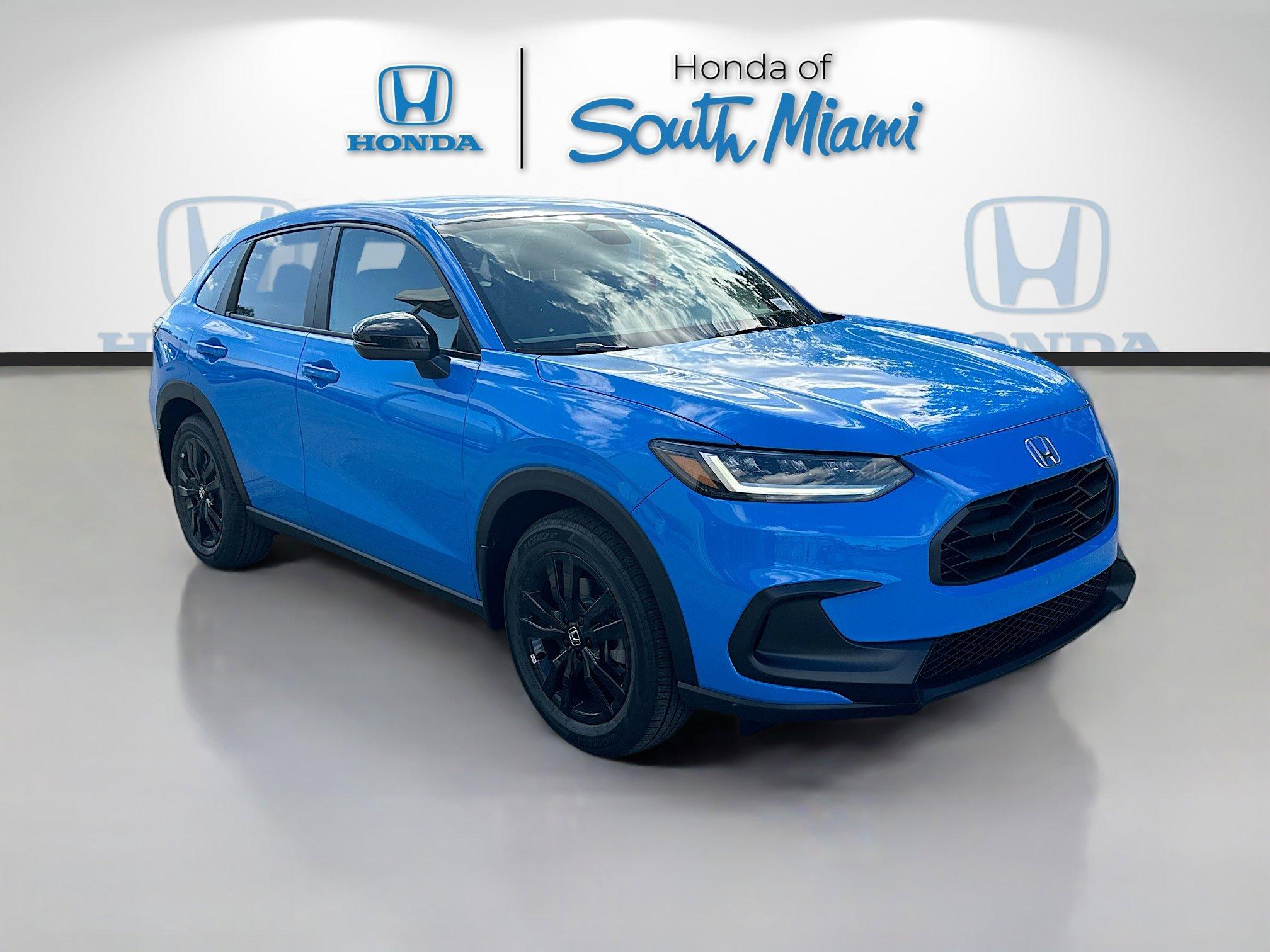 Honda Hr-V Sport Fwd - Thumbnail 2