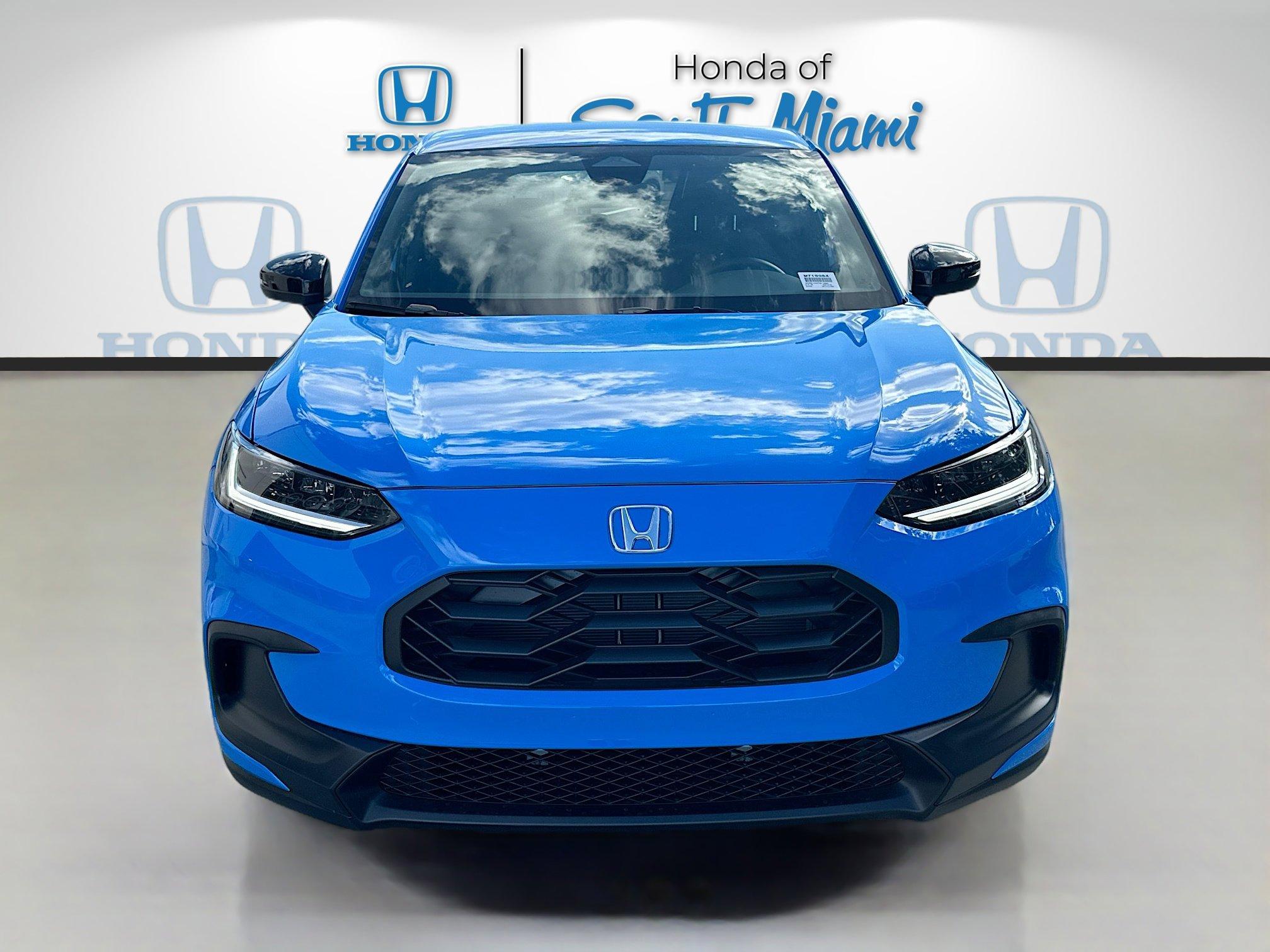 Honda Hr-V Sport Fwd - Thumbnail 3
