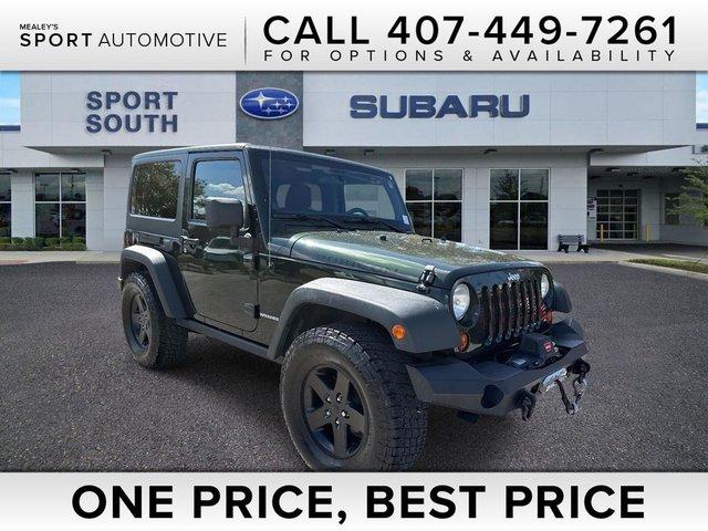 Jeep Wrangler Rubicon - View 1