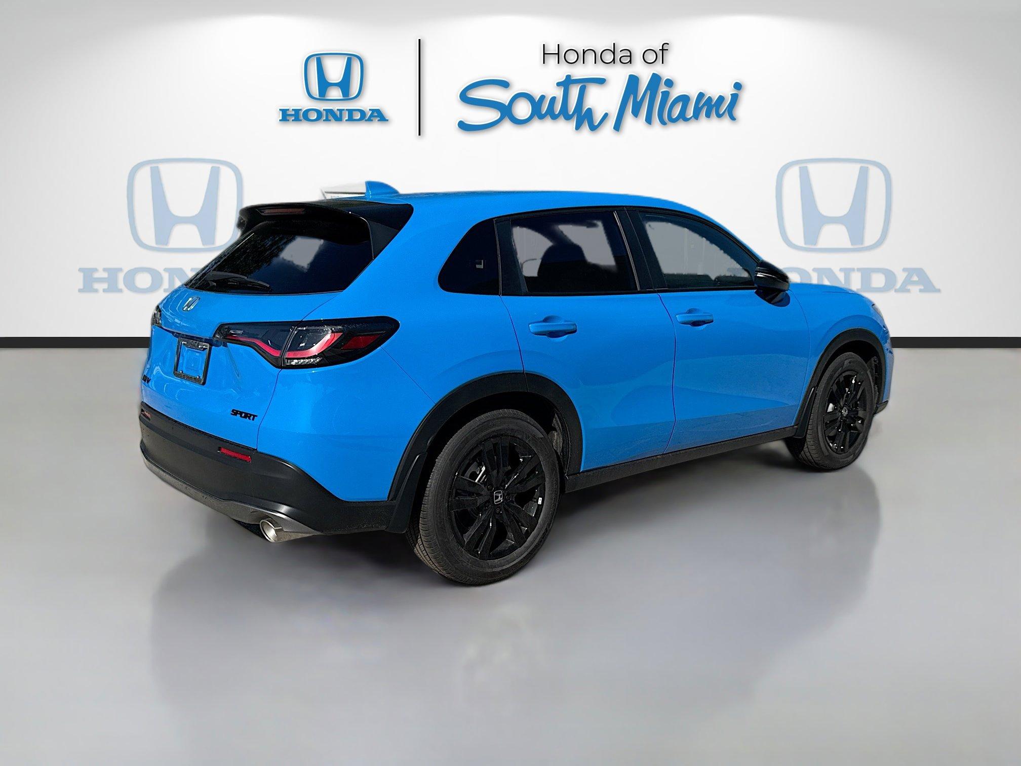 Honda Hr-V Sport Fwd - Thumbnail 8