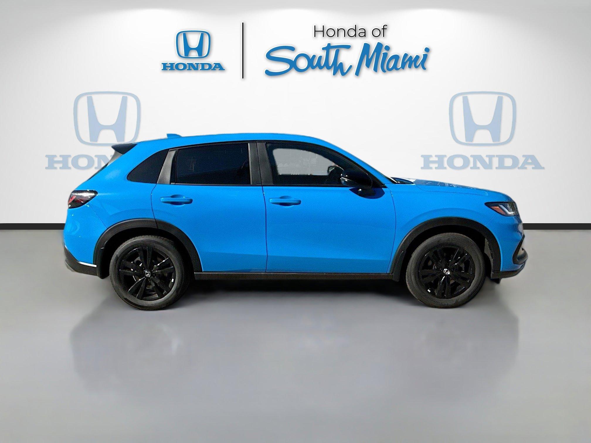 Honda Hr-V Sport Fwd - Thumbnail 9