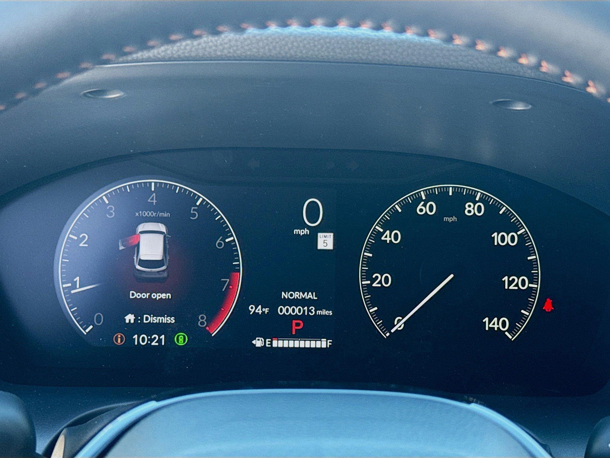 Honda Hr-V Sport Fwd - Thumbnail 12