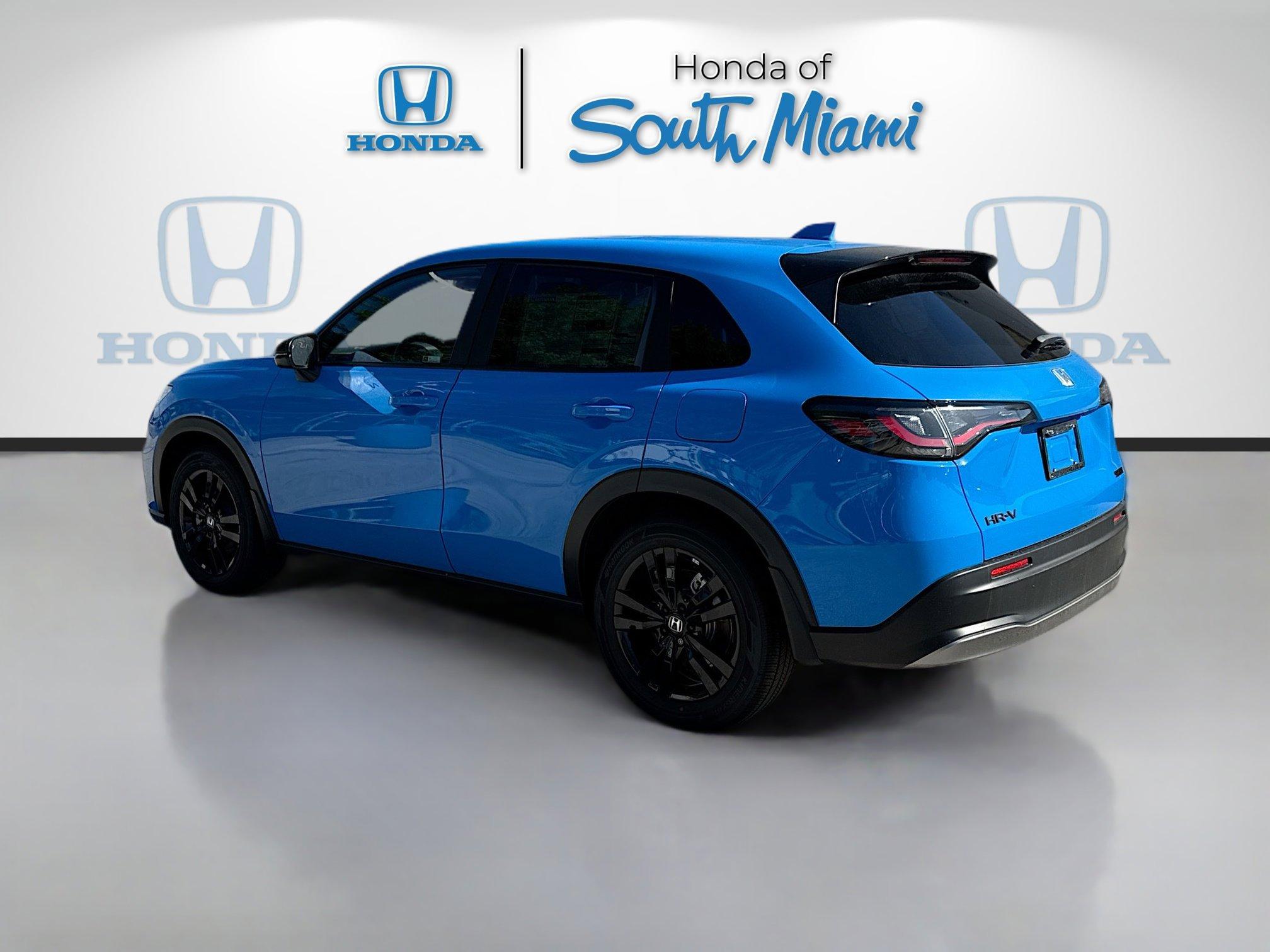 Honda Hr-V Sport Fwd - Thumbnail 6