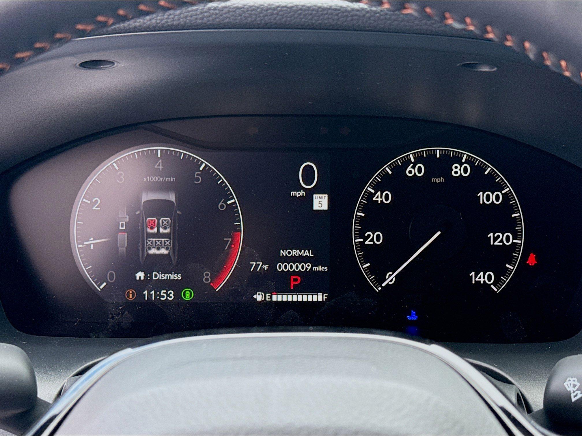 Honda Hr-V Sport Fwd - Thumbnail 12