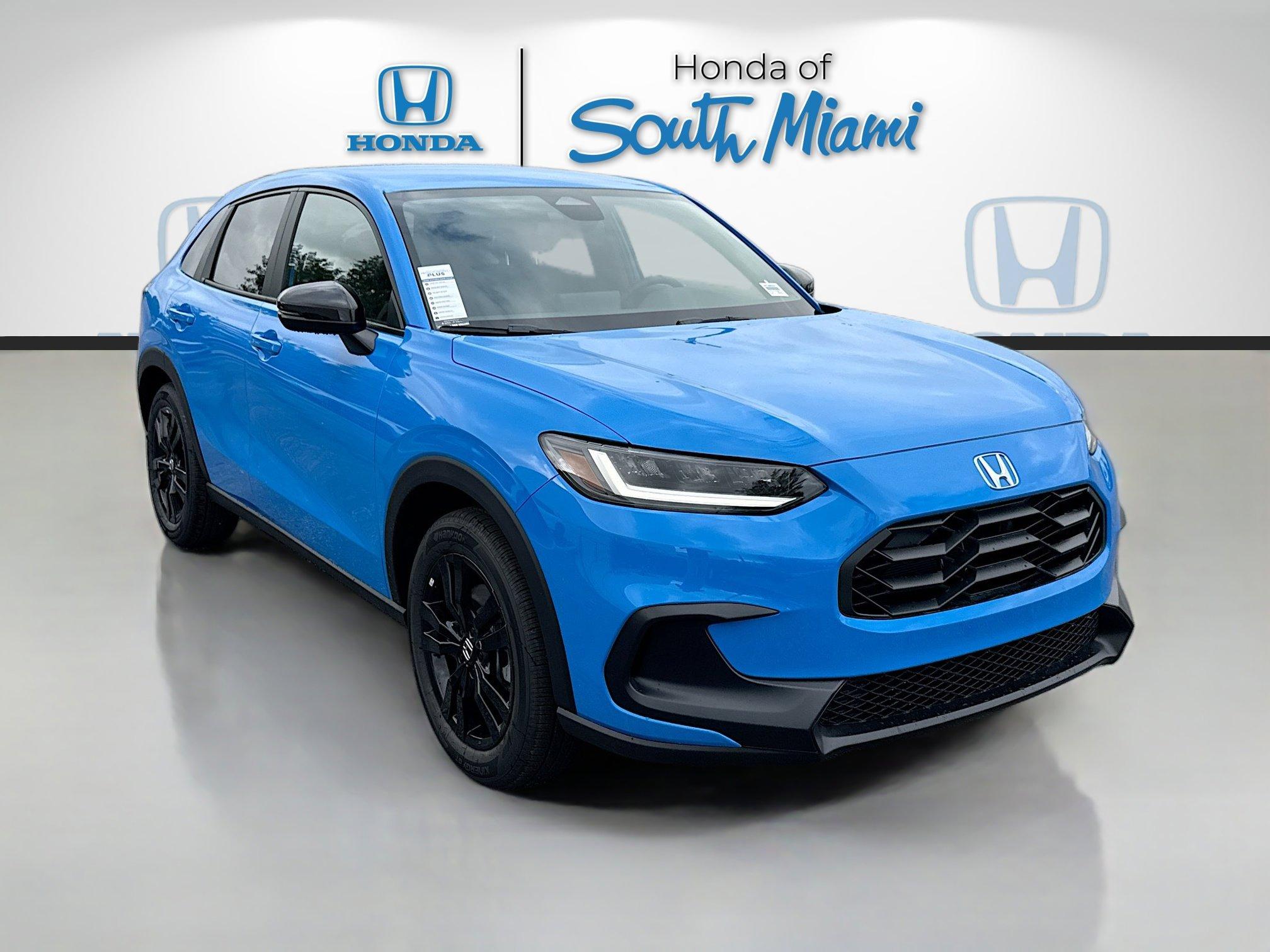 Honda Hr-V Sport Fwd - Thumbnail 2