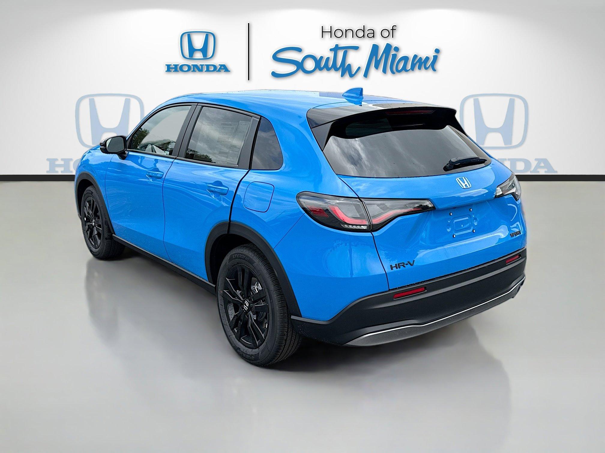 Honda Hr-V Sport Fwd - Thumbnail 6