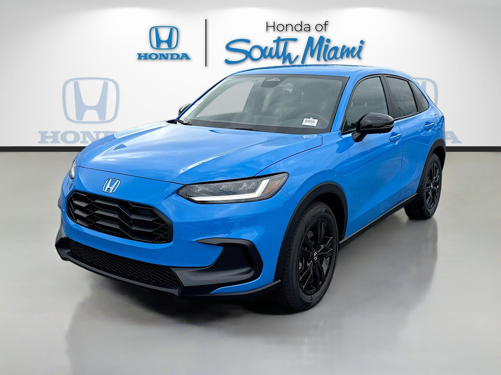 Honda Hr-V Sport Fwd - Thumbnail 4