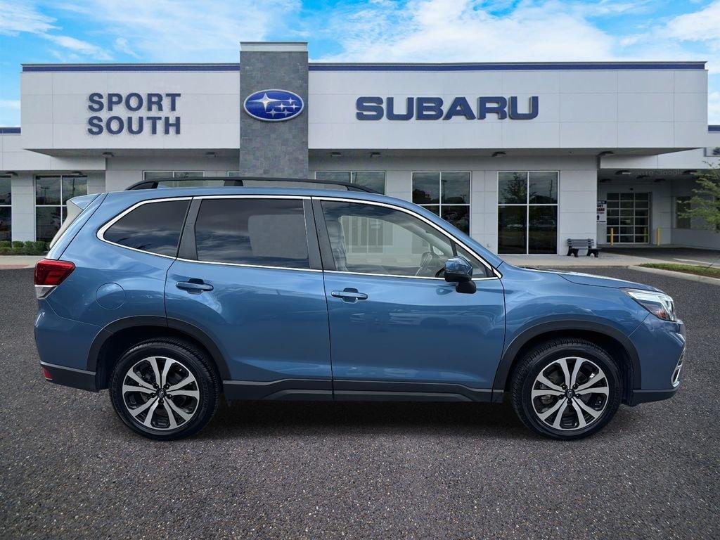 Subaru Forester Limited - Thumbnail 3