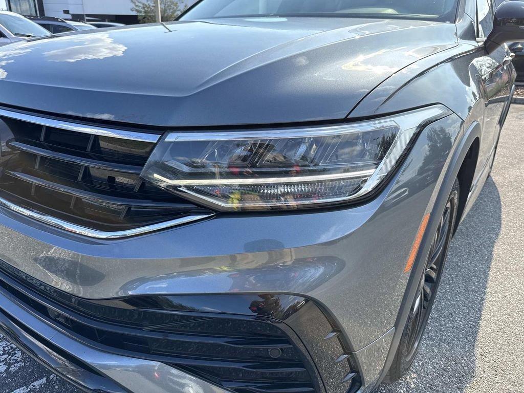 Volkswagen Tiguan 2.0T Se R-Line Black - Thumbnail 11