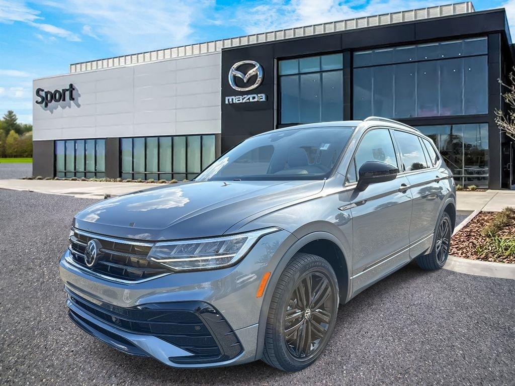 Volkswagen Tiguan 2.0T Se R-Line Black - Thumbnail 9