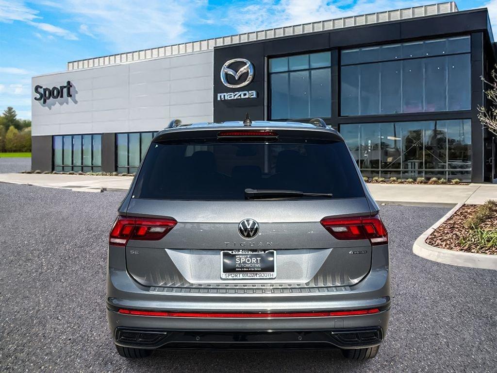 Volkswagen Tiguan 2.0T Se R-Line Black - Thumbnail 5