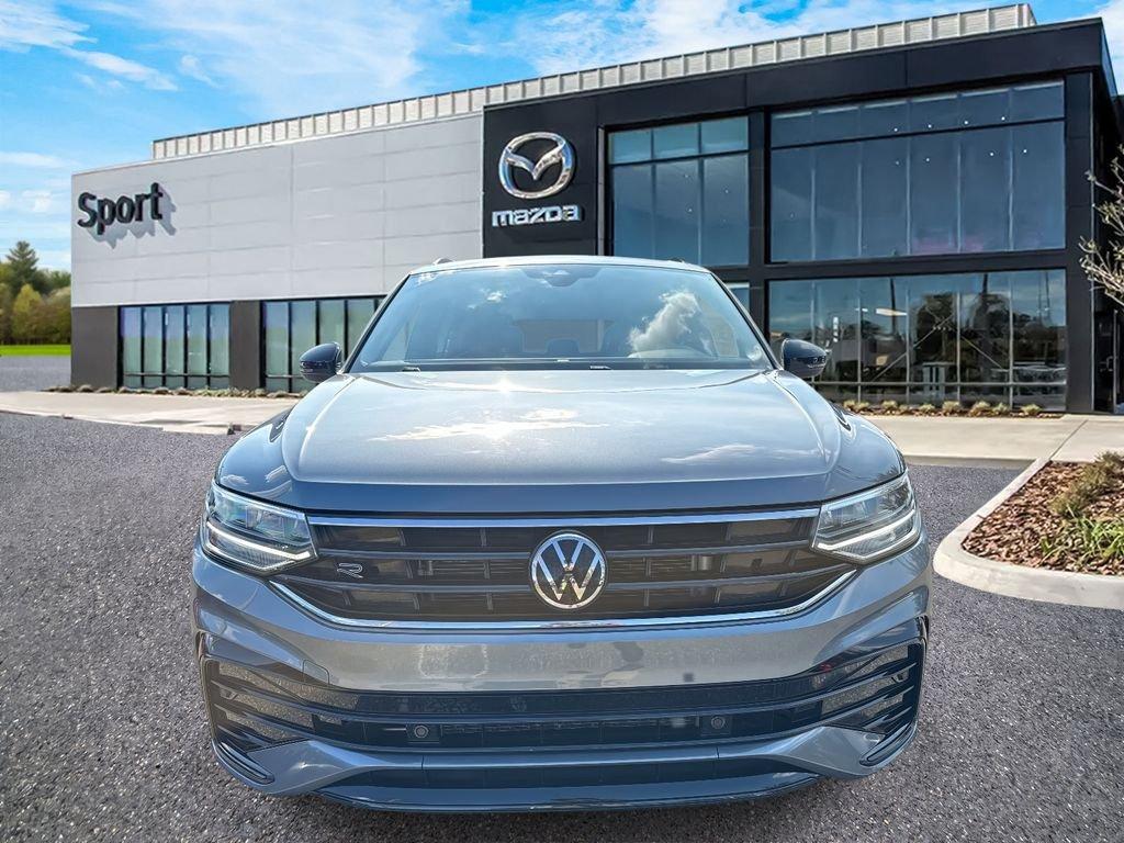 Volkswagen Tiguan 2.0T Se R-Line Black - Thumbnail 10