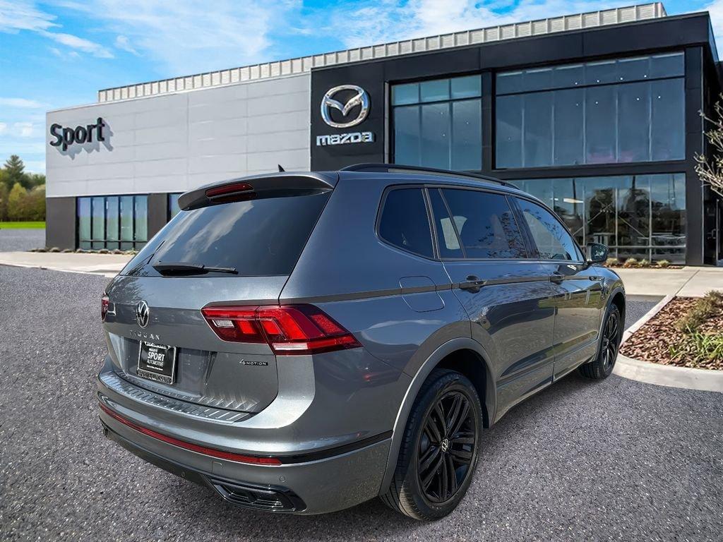 Volkswagen Tiguan 2.0T Se R-Line Black - Thumbnail 4