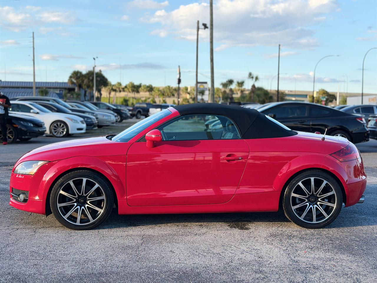 Audi Tt2.0 T Roadster With S Tronic - Thumbnail 3