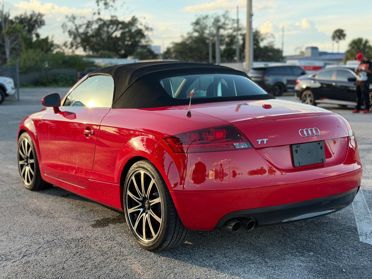 Audi Tt2.0 T Roadster With S Tronic - Thumbnail 4